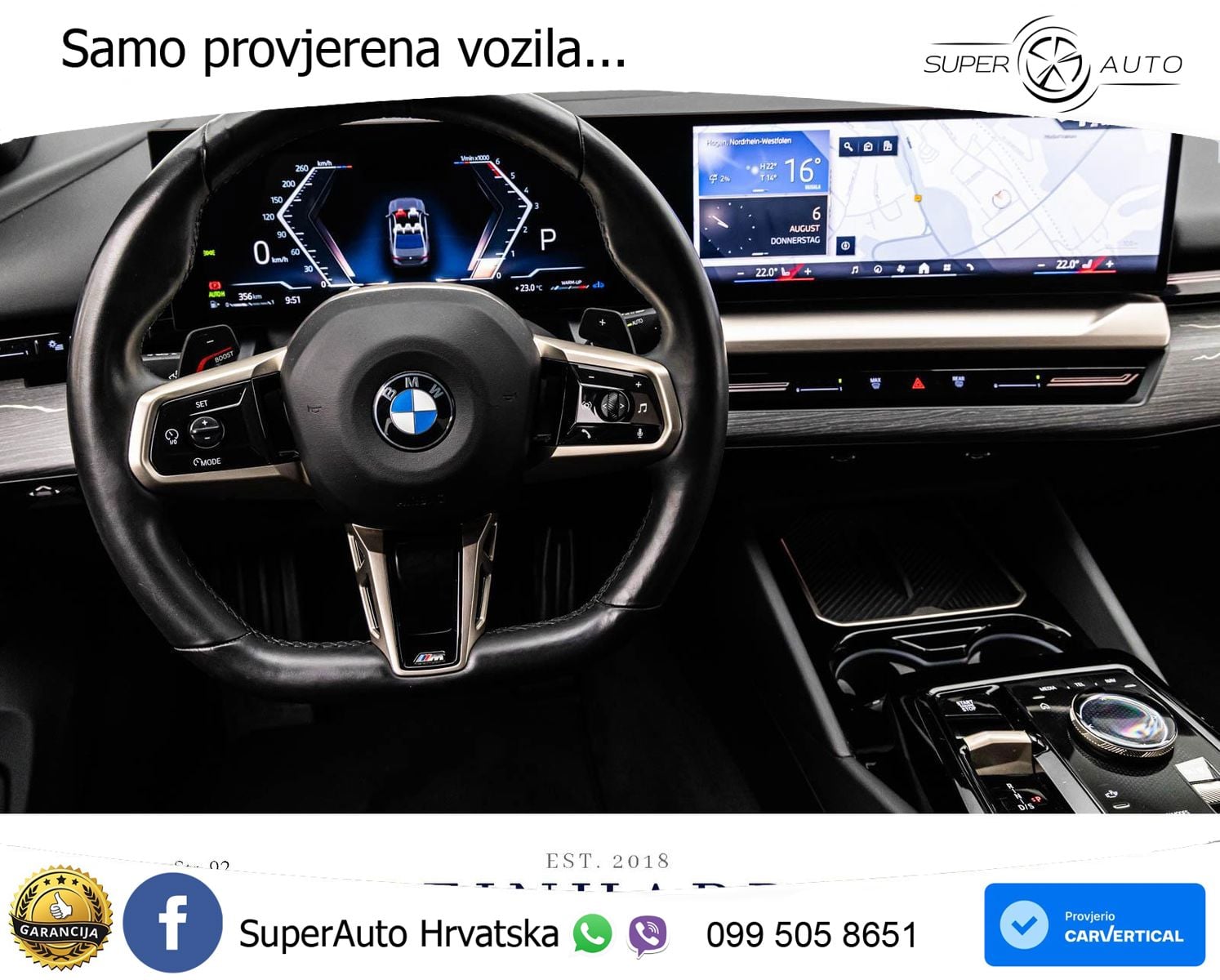 BMW 540d (303 KS) xDrive Steptronic M Sport LED+GR SJED+ACC