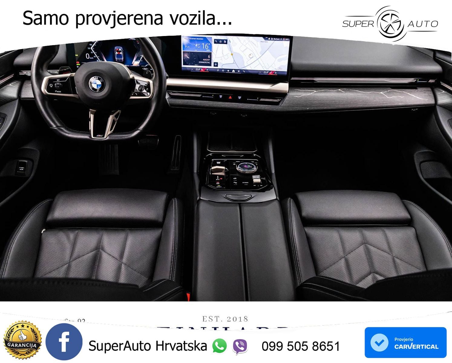 BMW 540d (303 KS) xDrive Steptronic M Sport LED+GR SJED+ACC