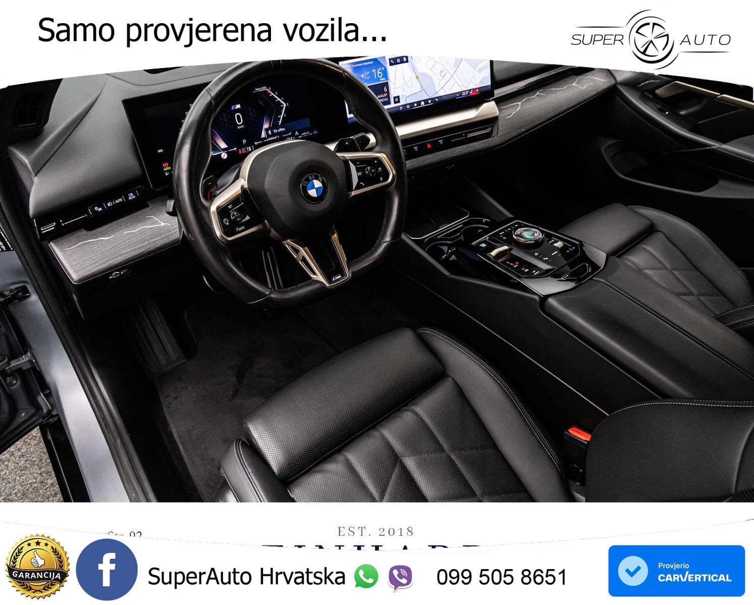 BMW 540d (303 KS) xDrive Steptronic M Sport LED+GR SJED+ACC