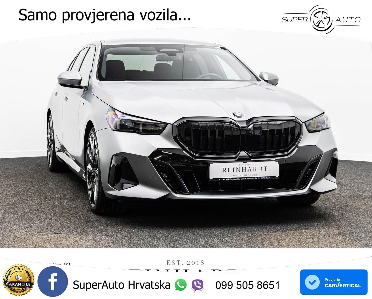 BMW 540d (303 KS) xDrive Steptronic M Sport LED+GR SJED+ACC