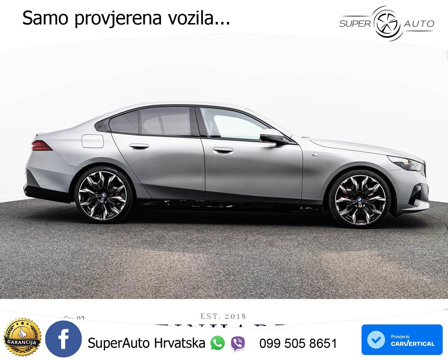 BMW 540d (303 KS) xDrive Steptronic M Sport LED+GR SJED+ACC