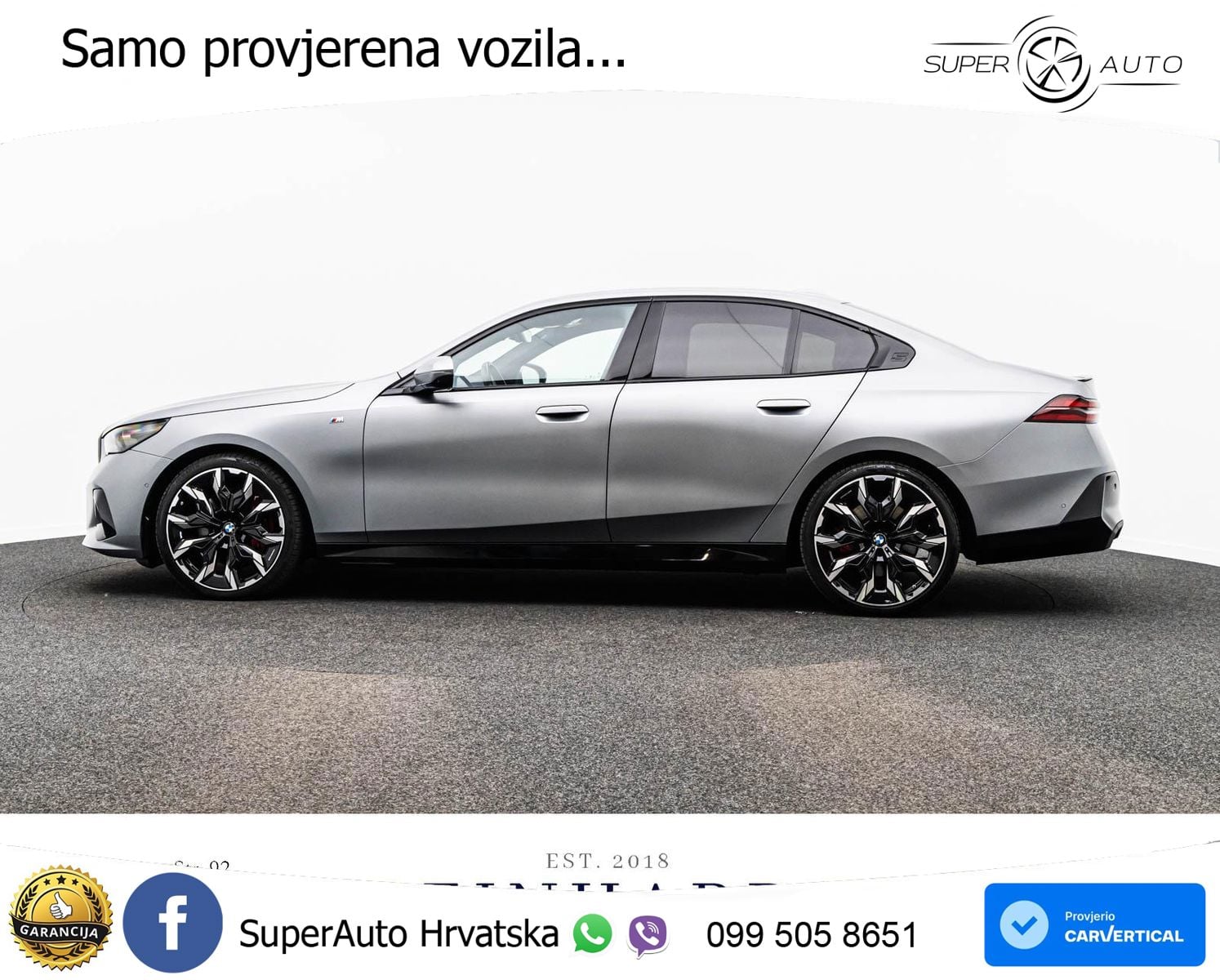 BMW 540d (303 KS) xDrive Steptronic M Sport LED+GR SJED+ACC