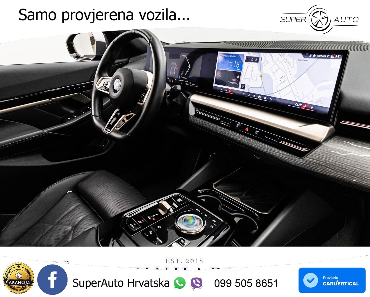 BMW 540d (303 KS) xDrive Steptronic M Sport LED+GR SJED+ACC