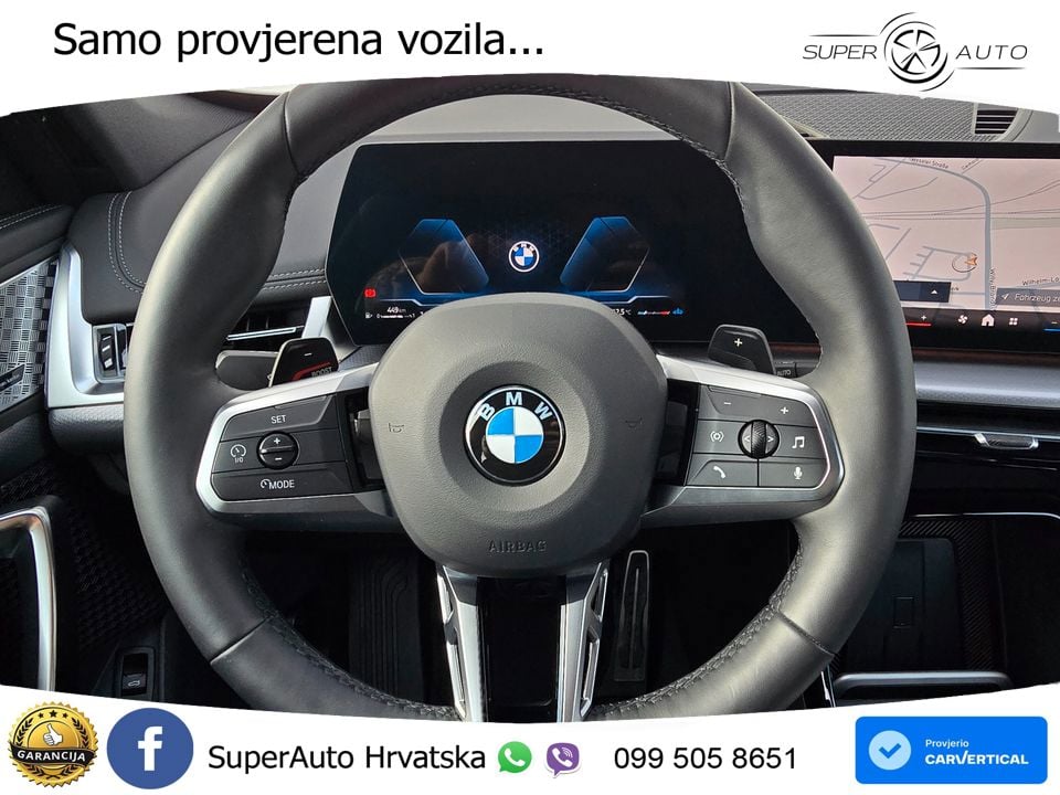 BMW X1 20i (170 KS) sDrive Steptronic LED+GR SJED+ACC