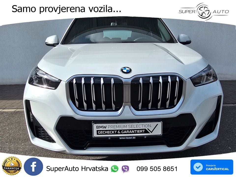 BMW X1 20i (170 KS) sDrive Steptronic LED+GR SJED+ACC