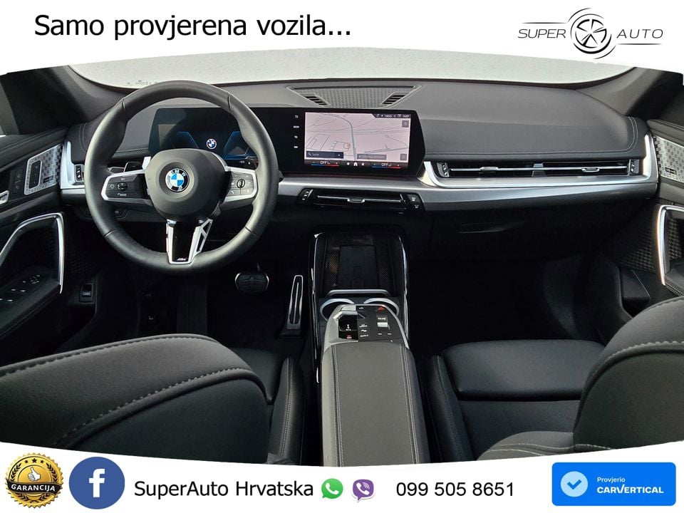 BMW X1 20i (170 KS) sDrive Steptronic LED+GR SJED+ACC