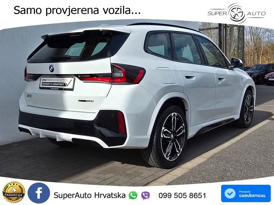 BMW X1 20i (170 KS) sDrive Steptronic LED+GR SJED+ACC