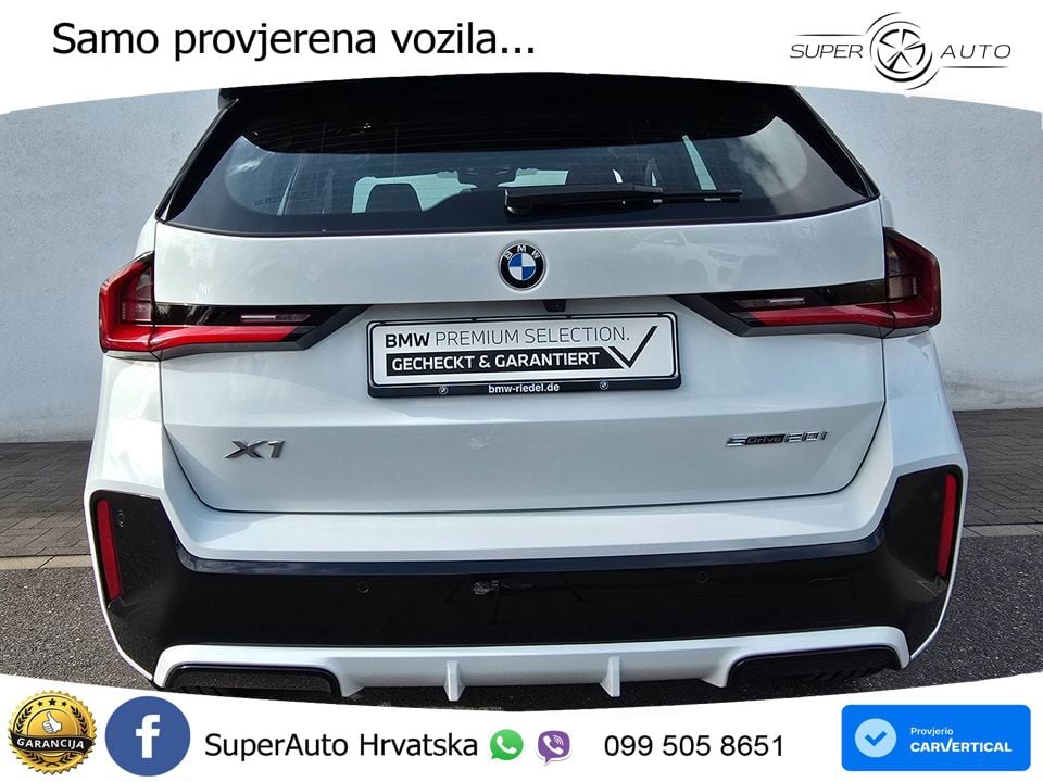 BMW X1 20i (170 KS) sDrive Steptronic LED+GR SJED+ACC