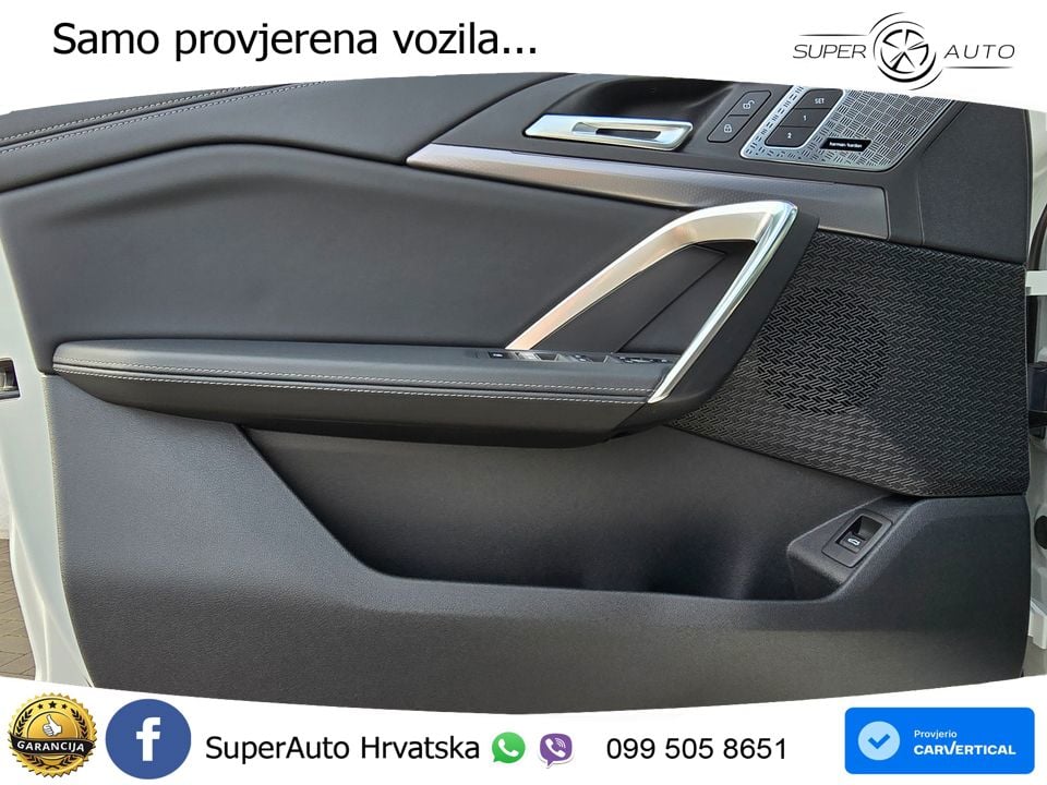 BMW X1 20i (170 KS) sDrive Steptronic LED+GR SJED+ACC