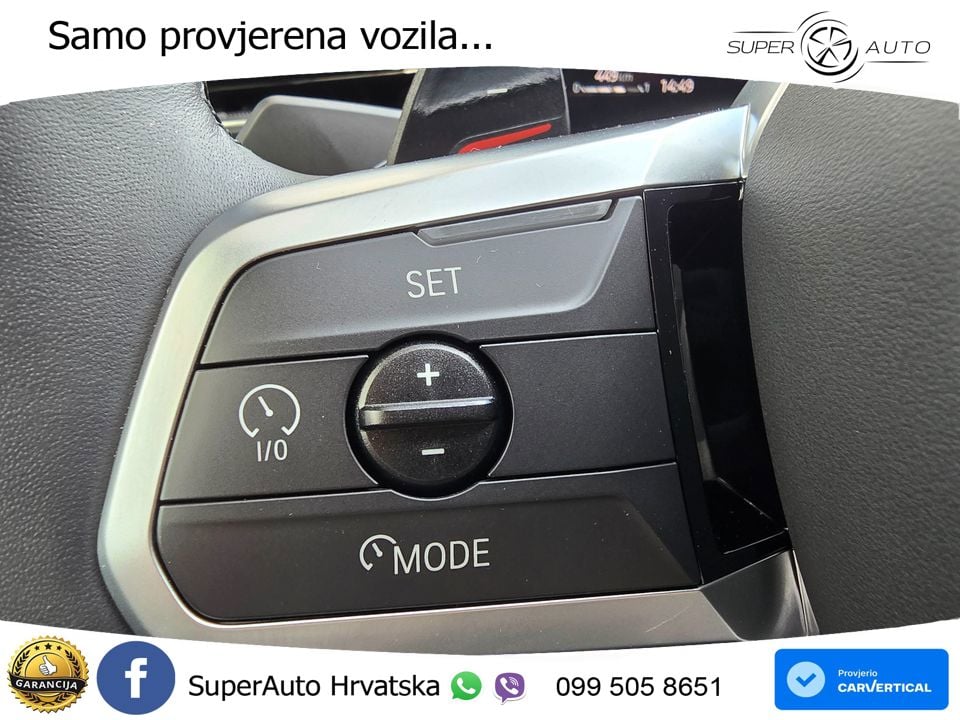 BMW X1 20i (170 KS) sDrive Steptronic LED+GR SJED+ACC