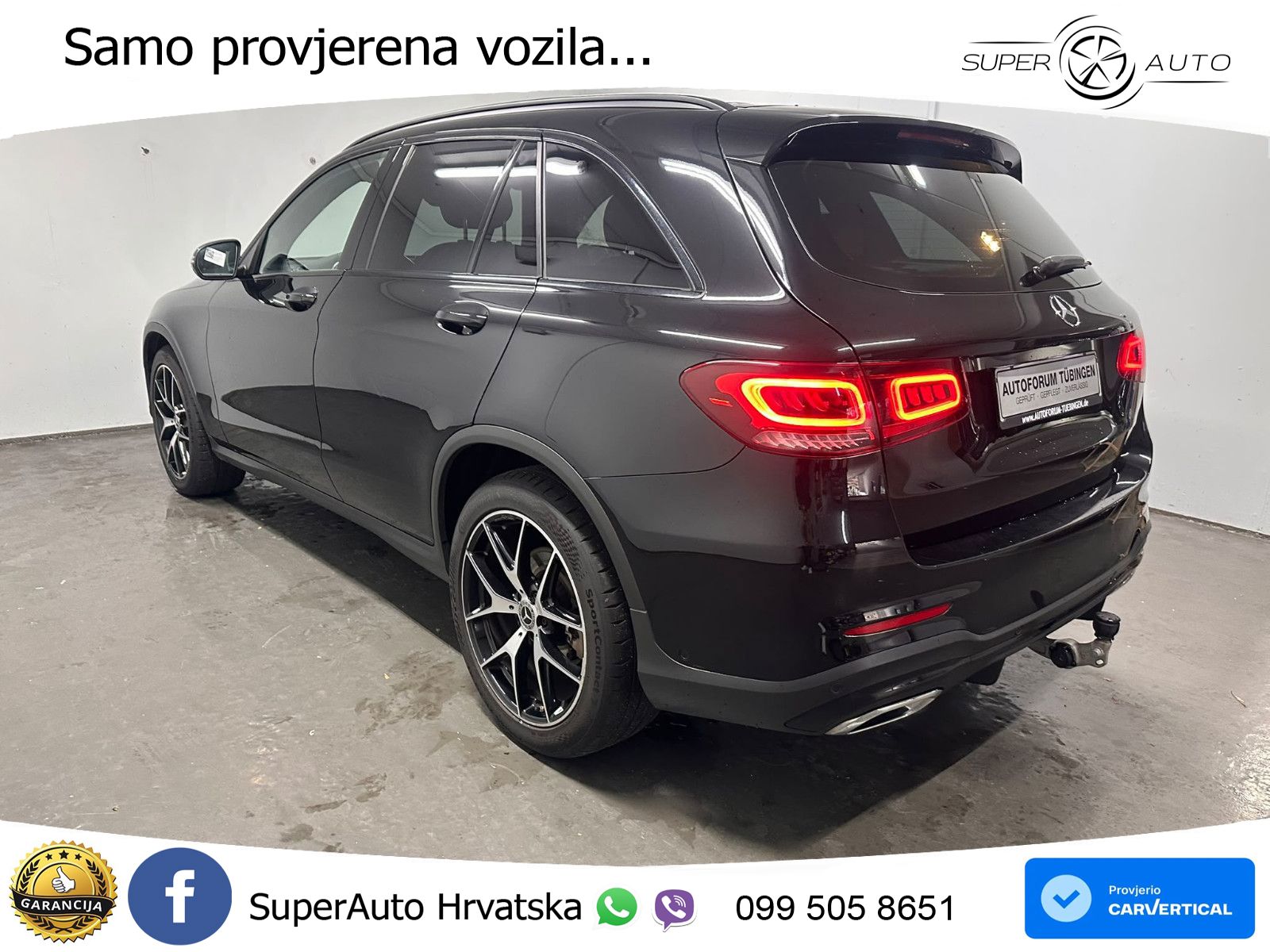 Mercedes GLC 200 (197 KS) 4MATIC G-TRONIC AMG LED+GR SJED+ACC