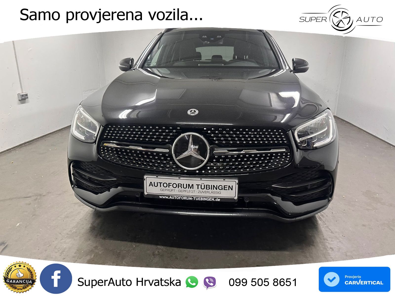 Mercedes GLC 200 (197 KS) 4MATIC G-TRONIC AMG LED+GR SJED+ACC