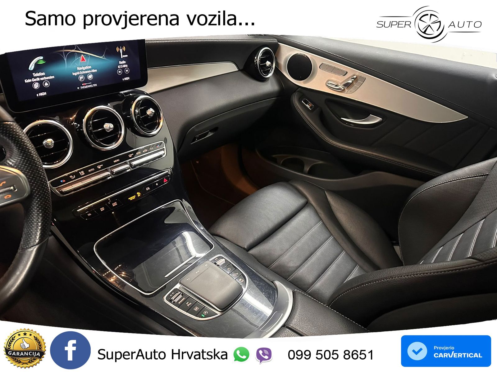 Mercedes GLC 200 (197 KS) 4MATIC G-TRONIC AMG LED+GR SJED+ACC