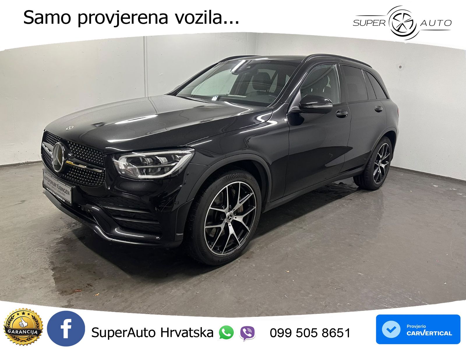 Mercedes GLC 200 (197 KS) 4MATIC G-TRONIC AMG LED+GR SJED+ACC