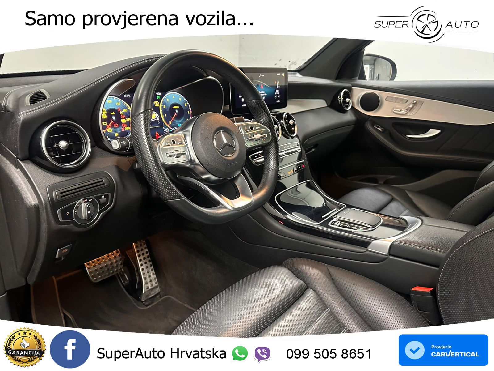 Mercedes GLC 200 (197 KS) 4MATIC G-TRONIC AMG LED+GR SJED+ACC