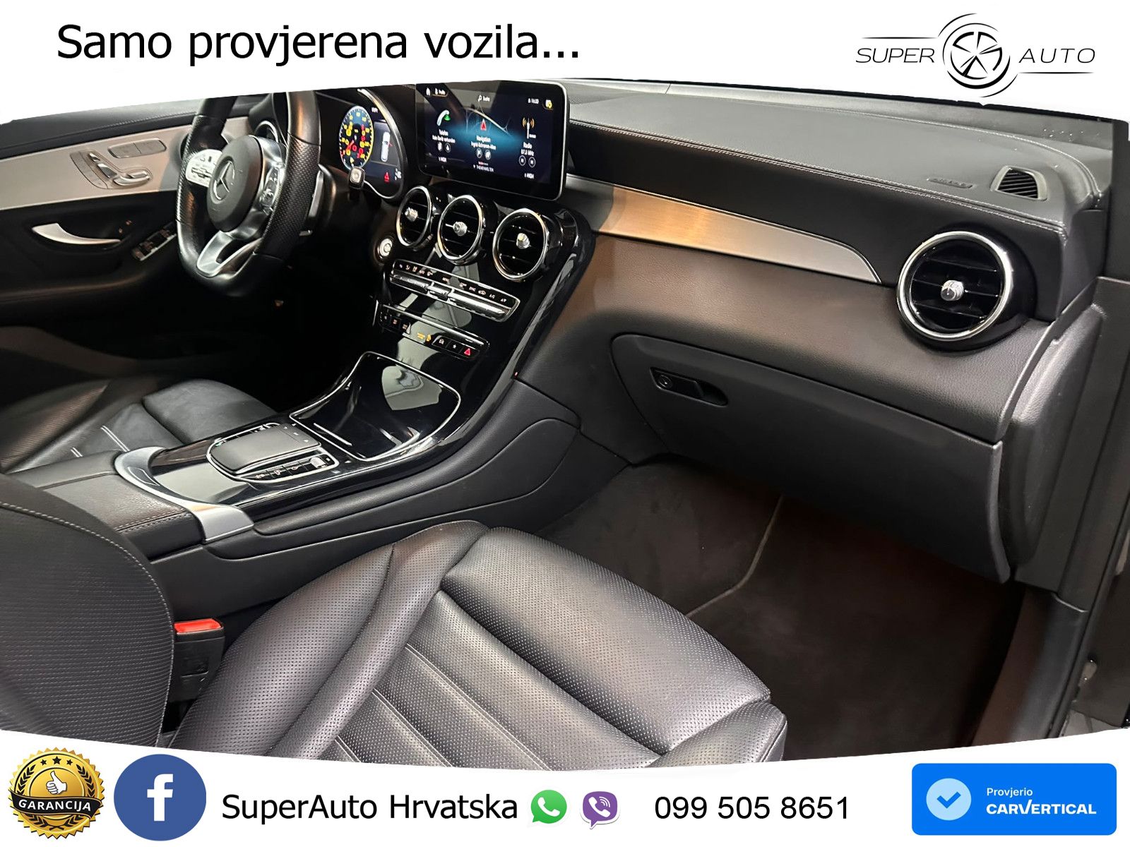 Mercedes GLC 200 (197 KS) 4MATIC G-TRONIC AMG LED+GR SJED+ACC