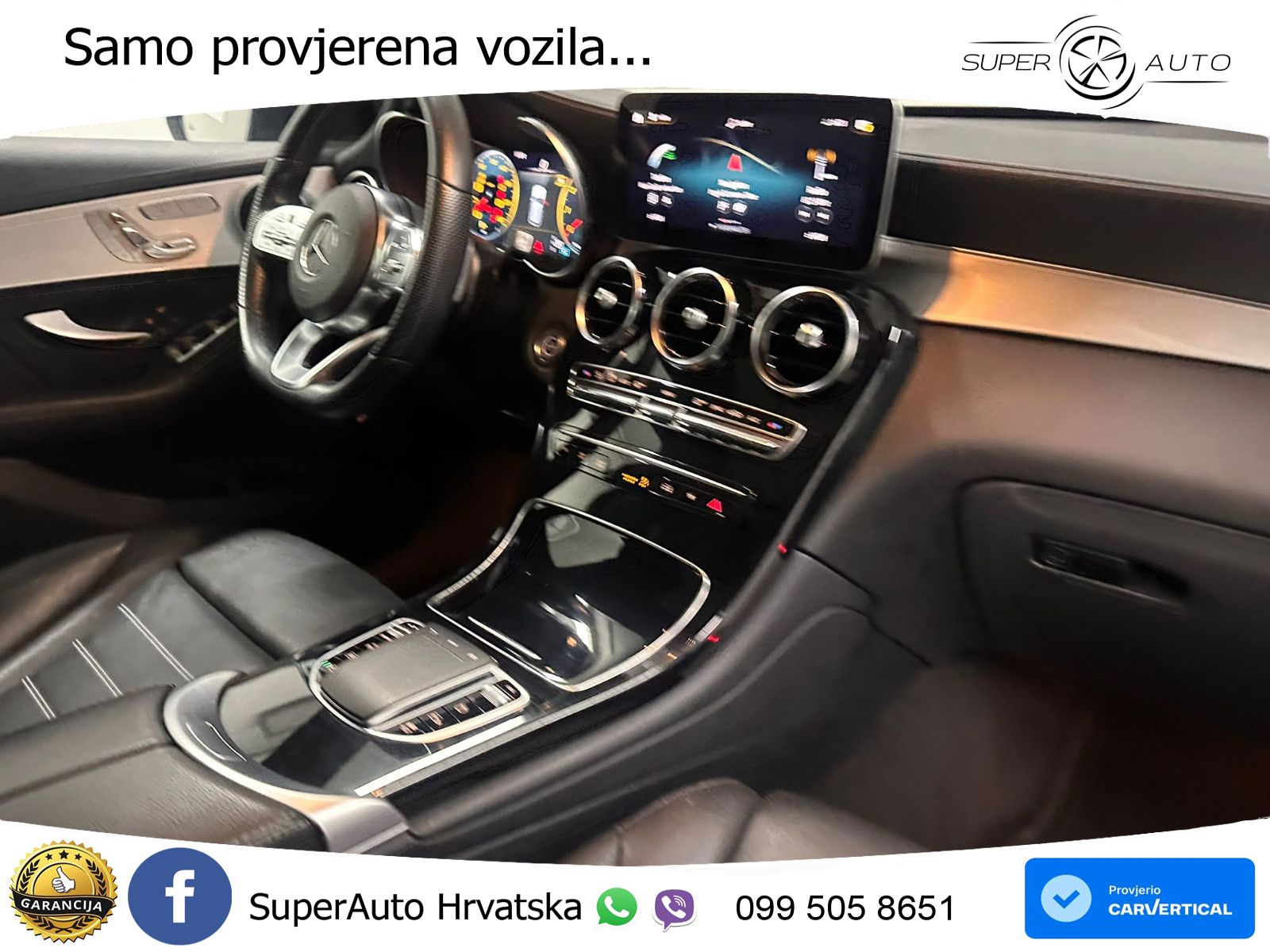 Mercedes GLC 200 (197 KS) 4MATIC G-TRONIC AMG LED+GR SJED+ACC