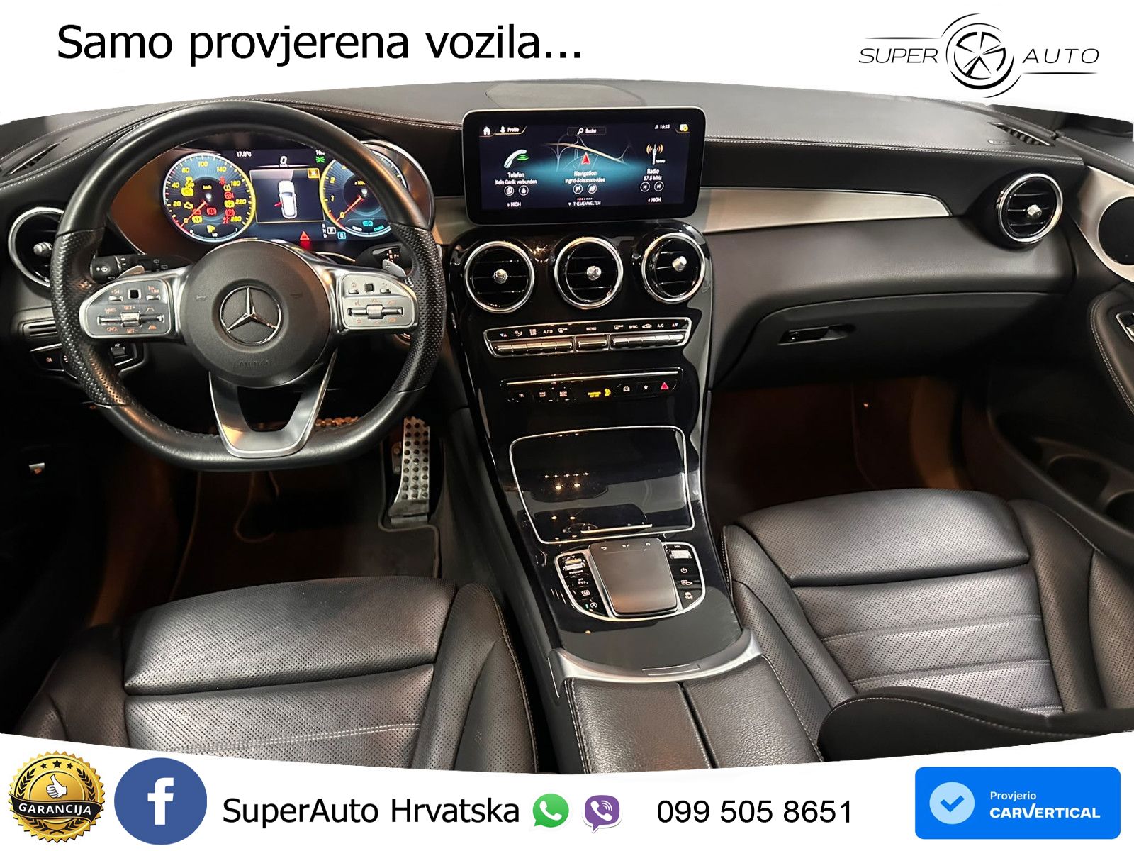 Mercedes GLC 200 (197 KS) 4MATIC G-TRONIC AMG LED+GR SJED+ACC