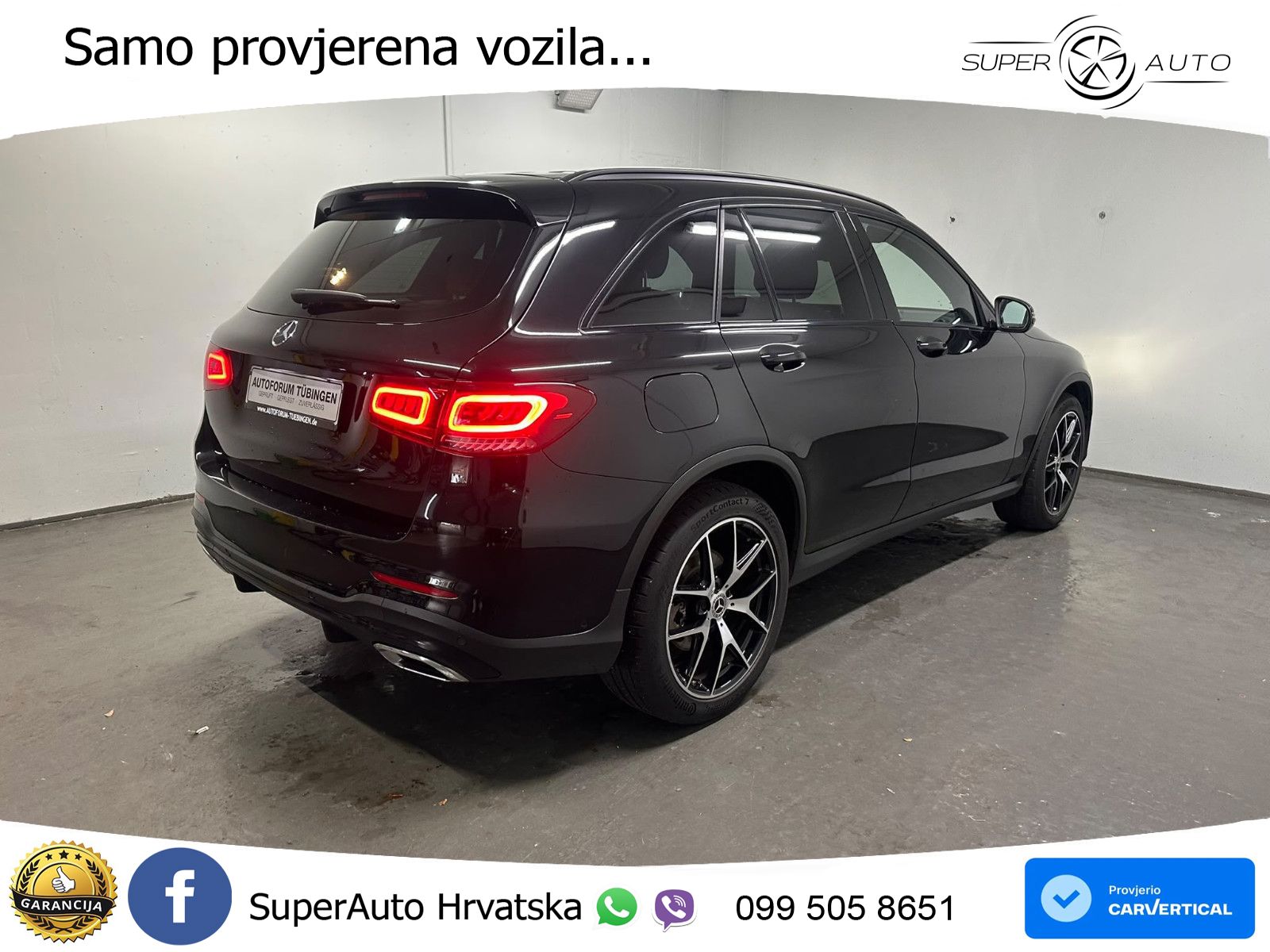 Mercedes GLC 200 (197 KS) 4MATIC G-TRONIC AMG LED+GR SJED+ACC