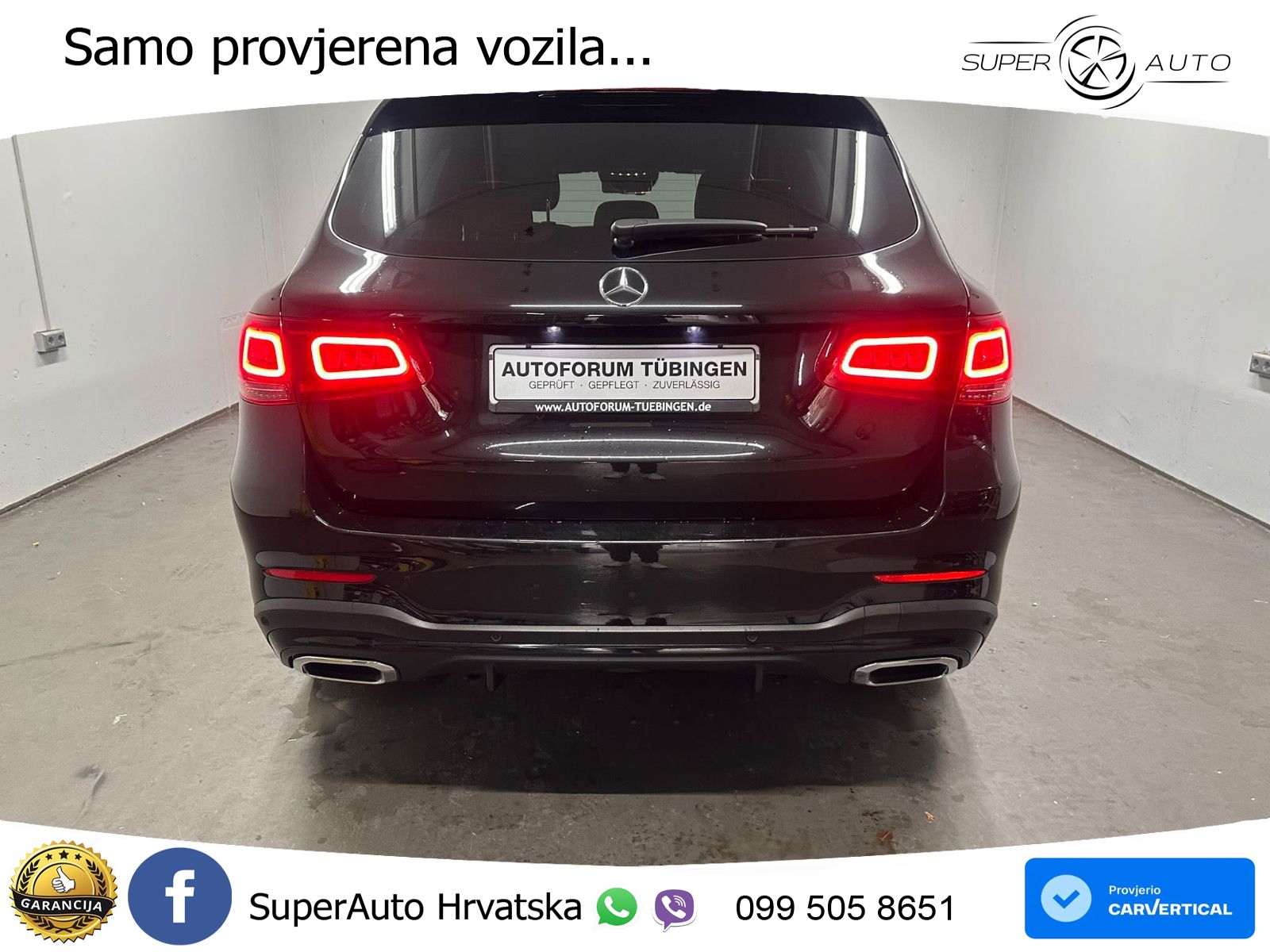 Mercedes GLC 200 (197 KS) 4MATIC G-TRONIC AMG LED+GR SJED+ACC