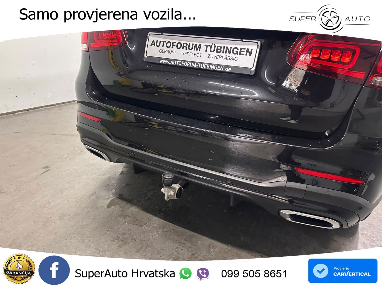 Mercedes GLC 200 (197 KS) 4MATIC G-TRONIC AMG LED+GR SJED+ACC