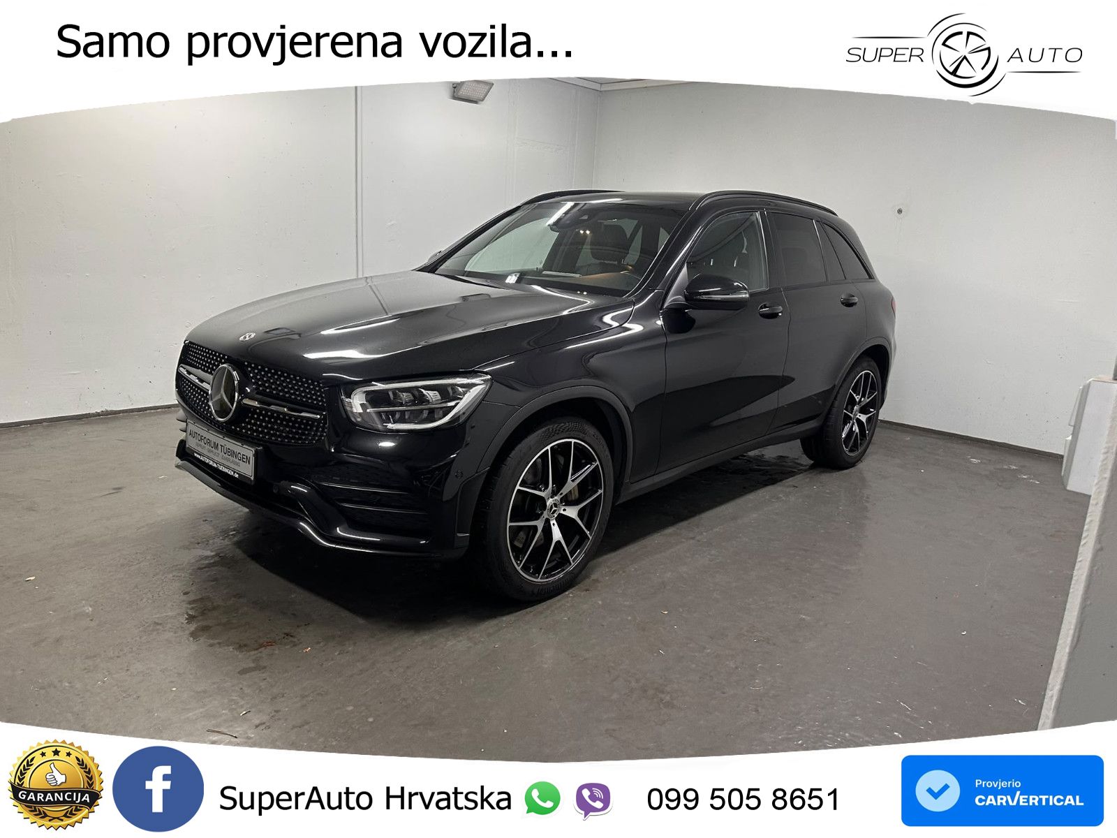 Mercedes GLC 200 (197 KS) 4MATIC G-TRONIC AMG LED+GR SJED+ACC