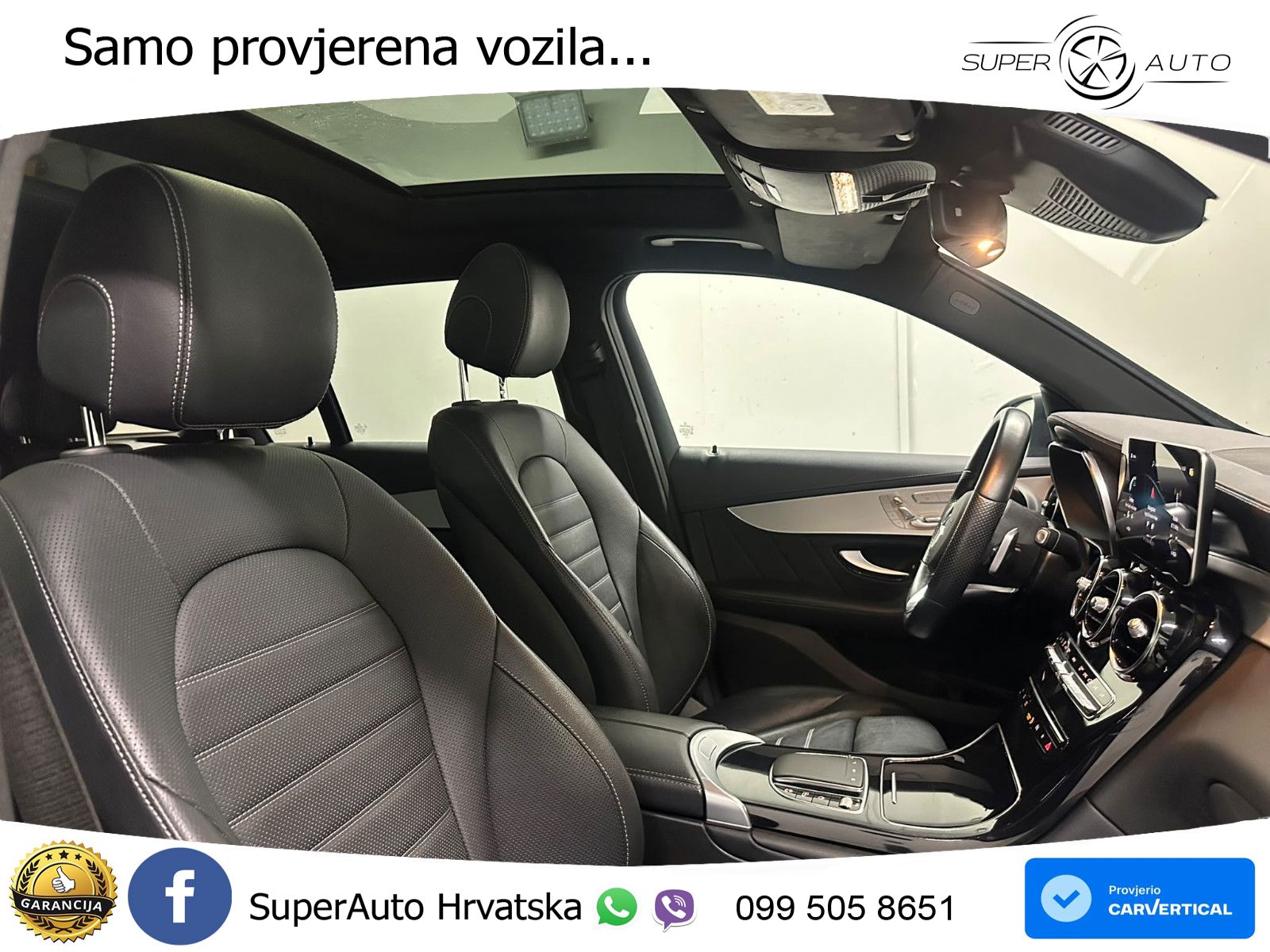 Mercedes GLC 200 (197 KS) 4MATIC G-TRONIC AMG LED+GR SJED+ACC