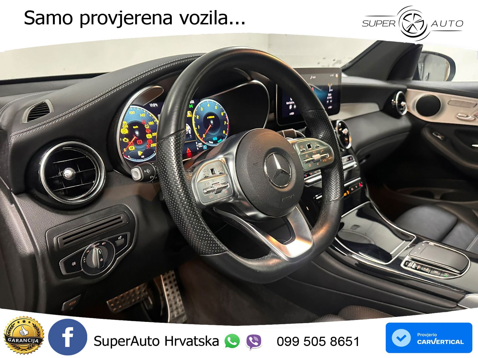 Mercedes GLC 200 (197 KS) 4MATIC G-TRONIC AMG LED+GR SJED+ACC