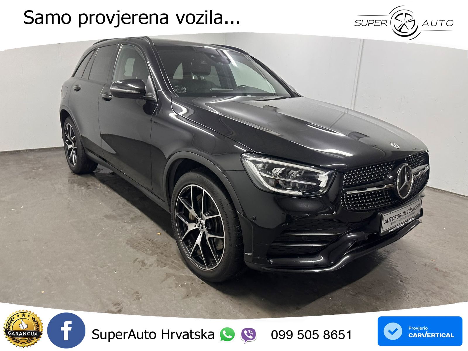 Mercedes GLC 200 (197 KS) 4MATIC G-TRONIC AMG LED+GR SJED+ACC