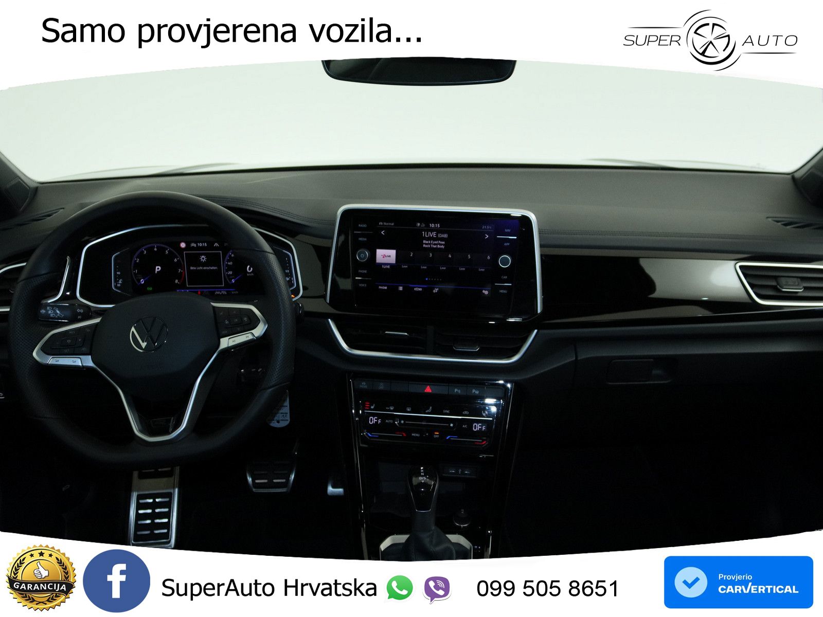 Volkswagen T-Roc I 1.5 TSI (150 KS) DSG MATRIX+GR SJED+KAM