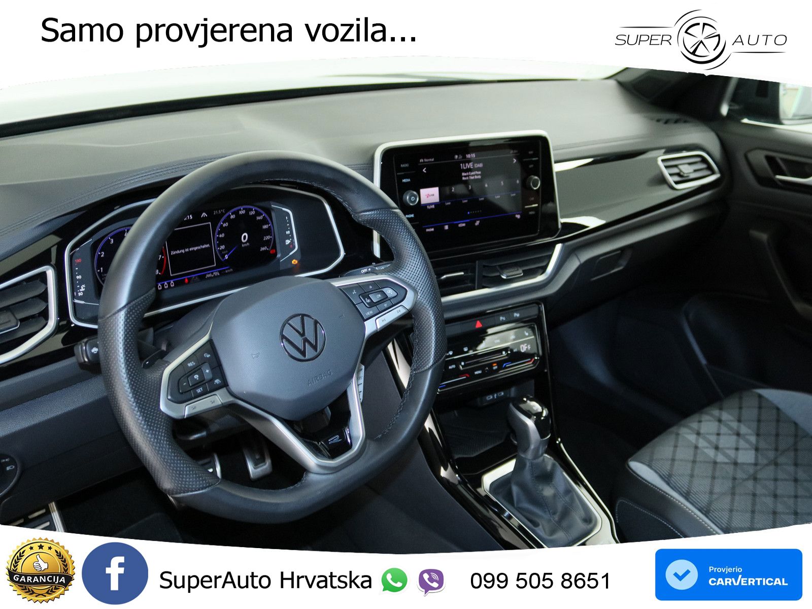 Volkswagen T-Roc I 1.5 TSI (150 KS) DSG MATRIX+GR SJED+KAM