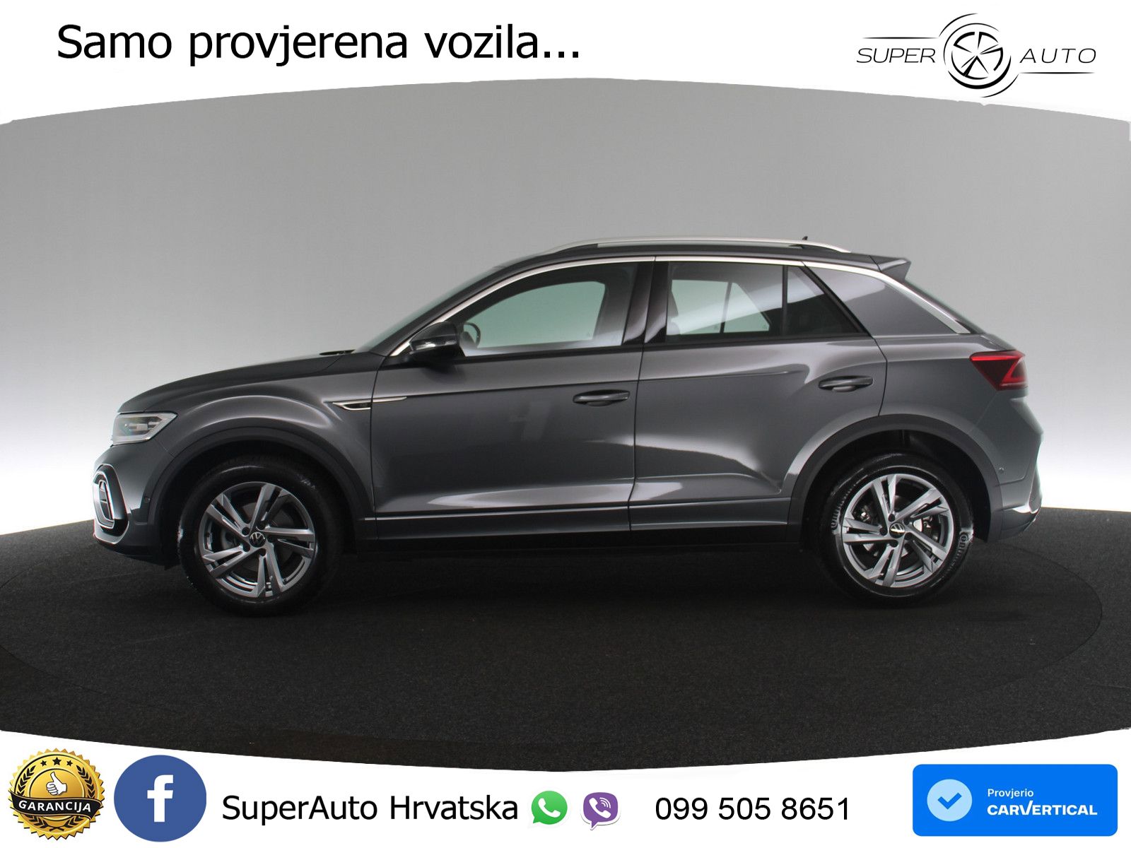 Volkswagen T-Roc I 1.5 TSI (150 KS) DSG MATRIX+GR SJED+KAM