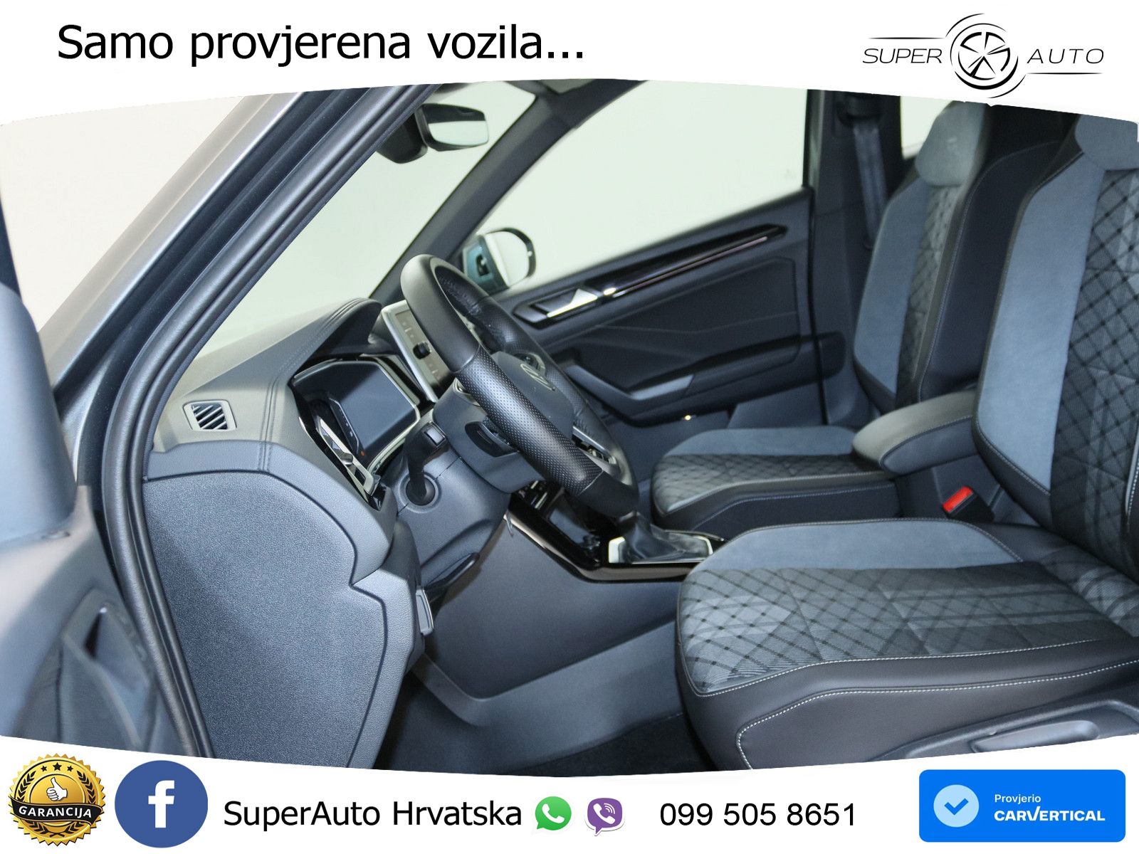 Volkswagen T-Roc I 1.5 TSI (150 KS) DSG MATRIX+GR SJED+KAM