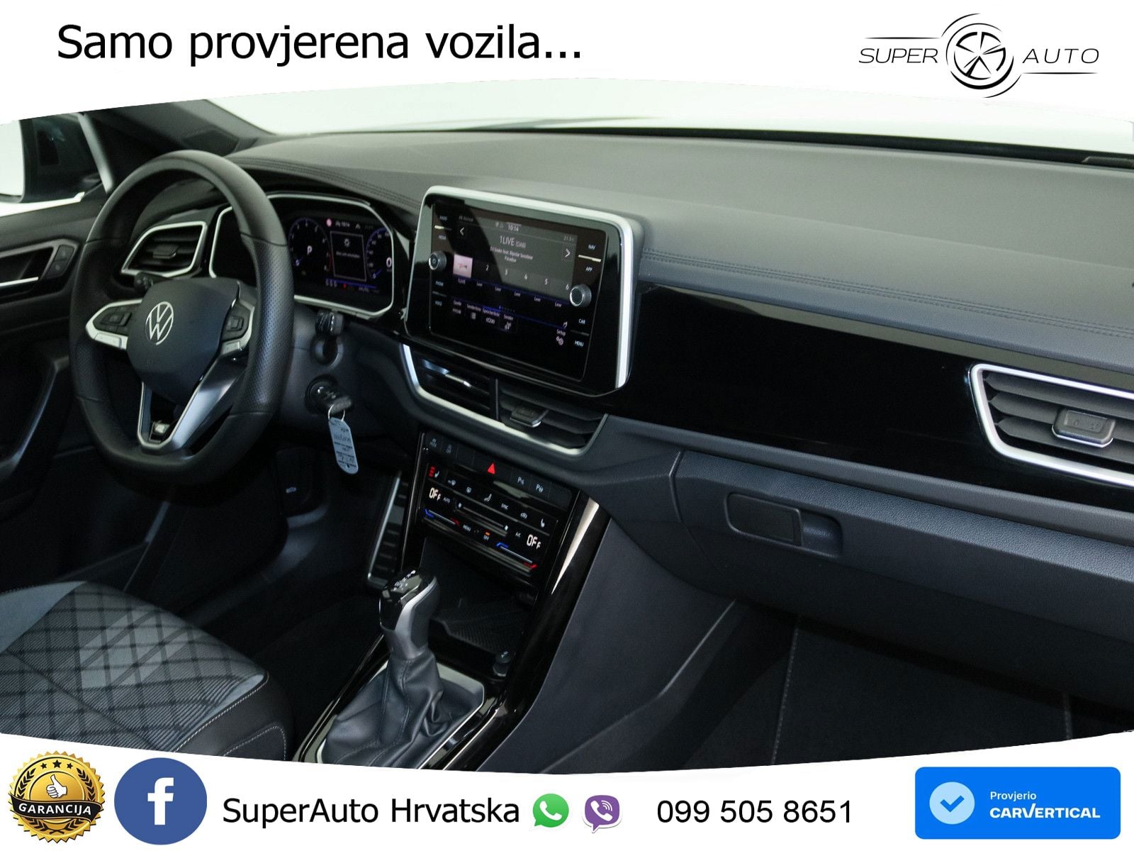 Volkswagen T-Roc I 1.5 TSI (150 KS) DSG MATRIX+GR SJED+KAM