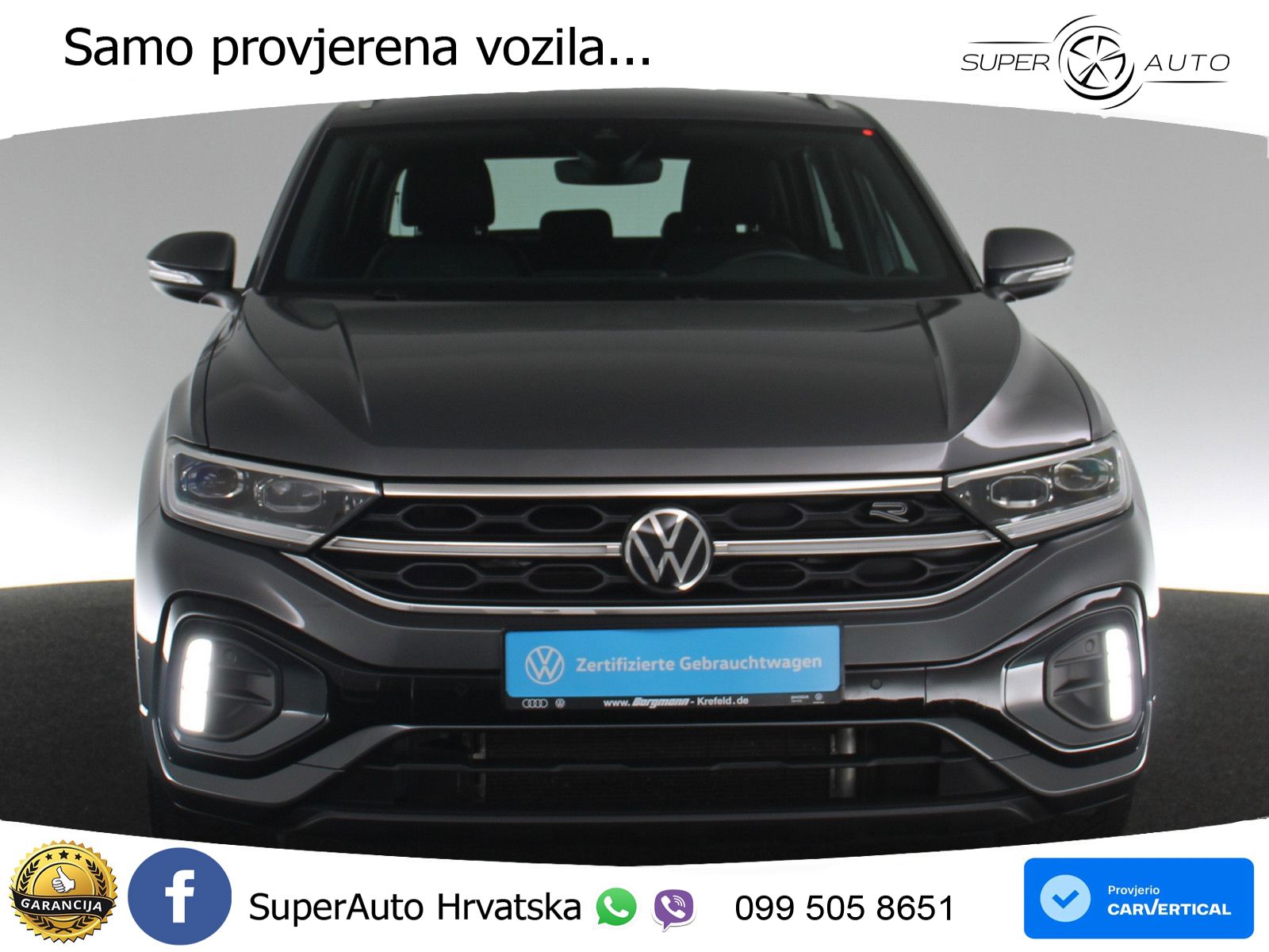 Volkswagen T-Roc I 1.5 TSI (150 KS) DSG MATRIX+GR SJED+KAM
