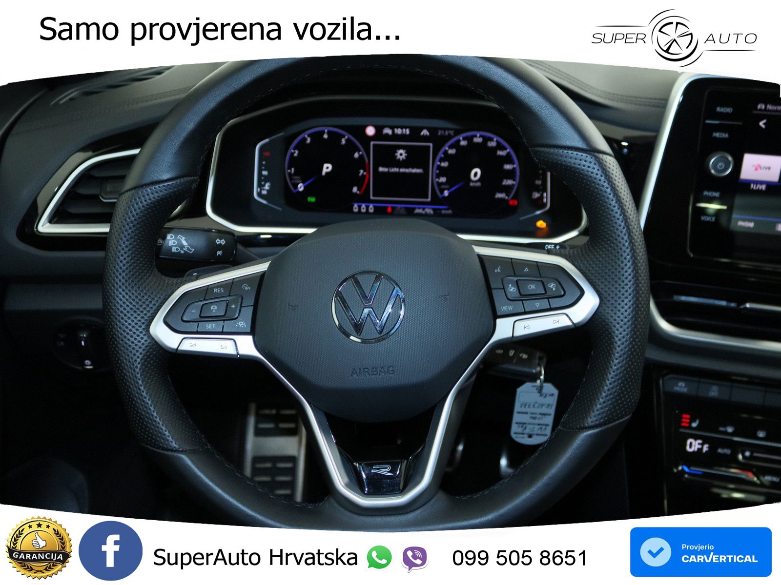 Volkswagen T-Roc I 1.5 TSI (150 KS) DSG MATRIX+GR SJED+KAM