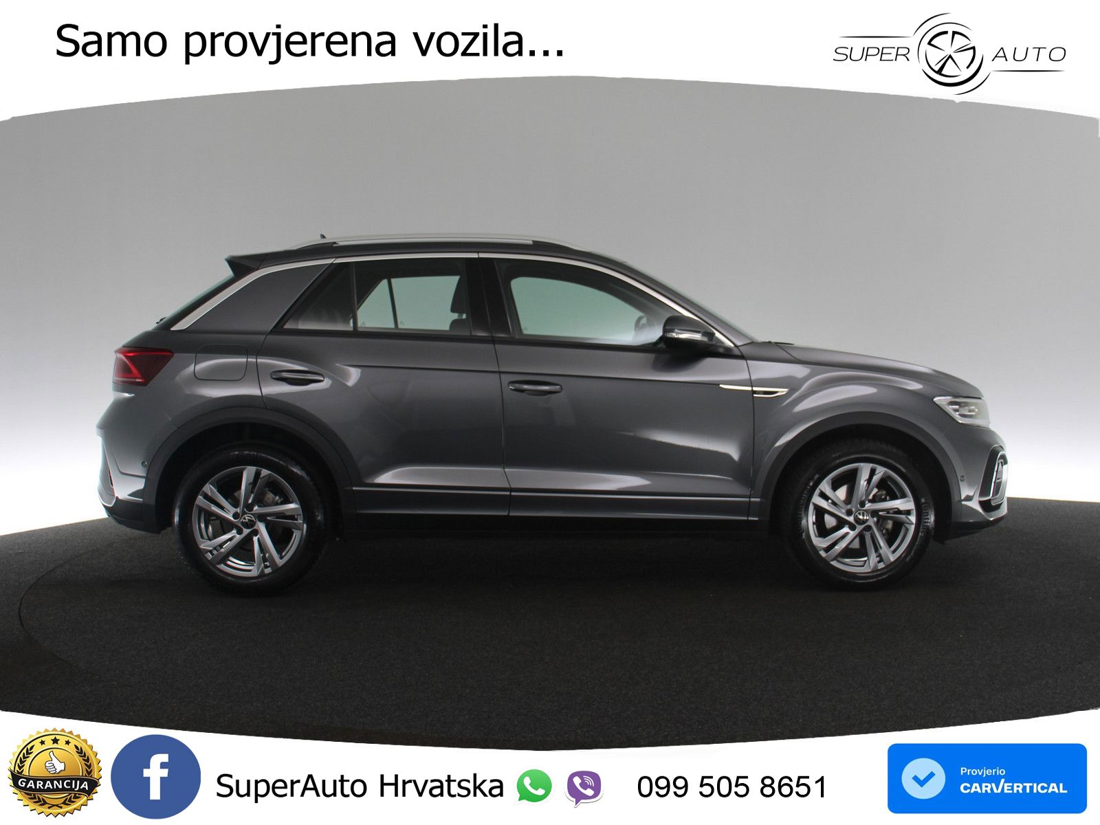 Volkswagen T-Roc I 1.5 TSI (150 KS) DSG MATRIX+GR SJED+KAM