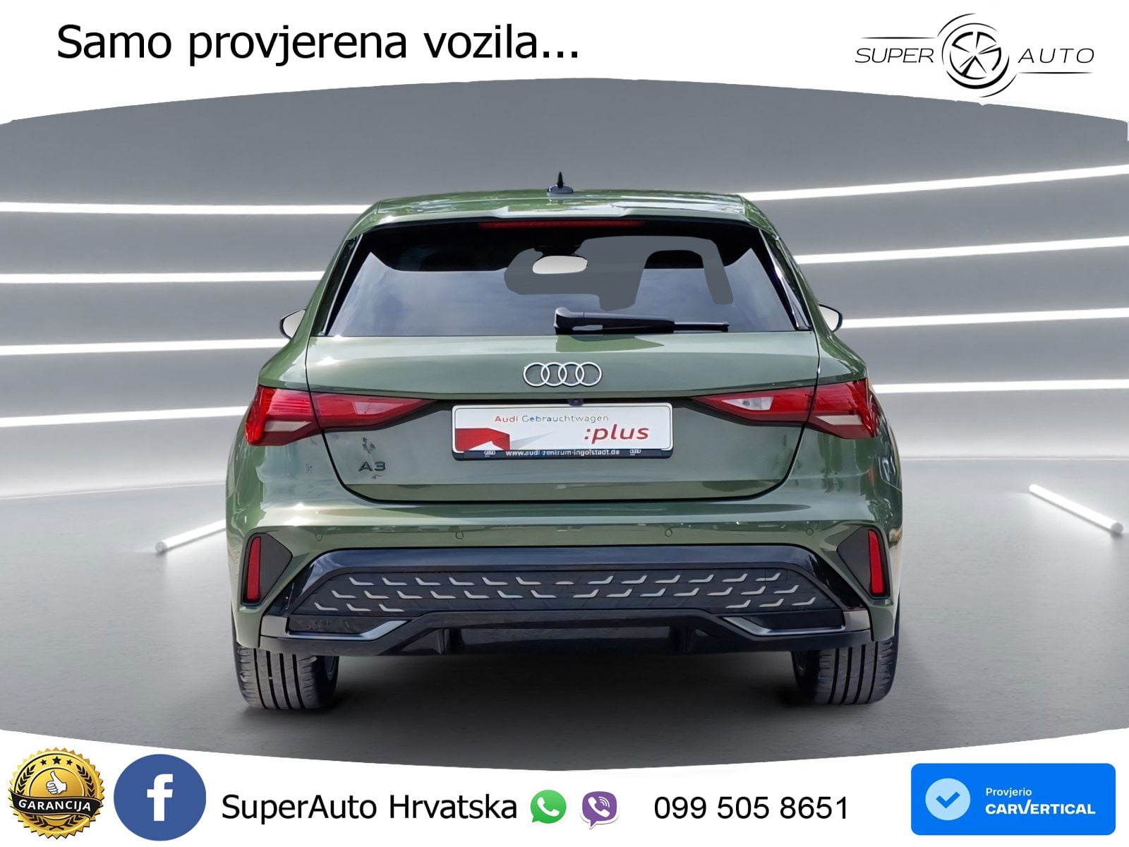 Audi A3 30 TDI (116 KS) S line LED+GR SJED+ACC