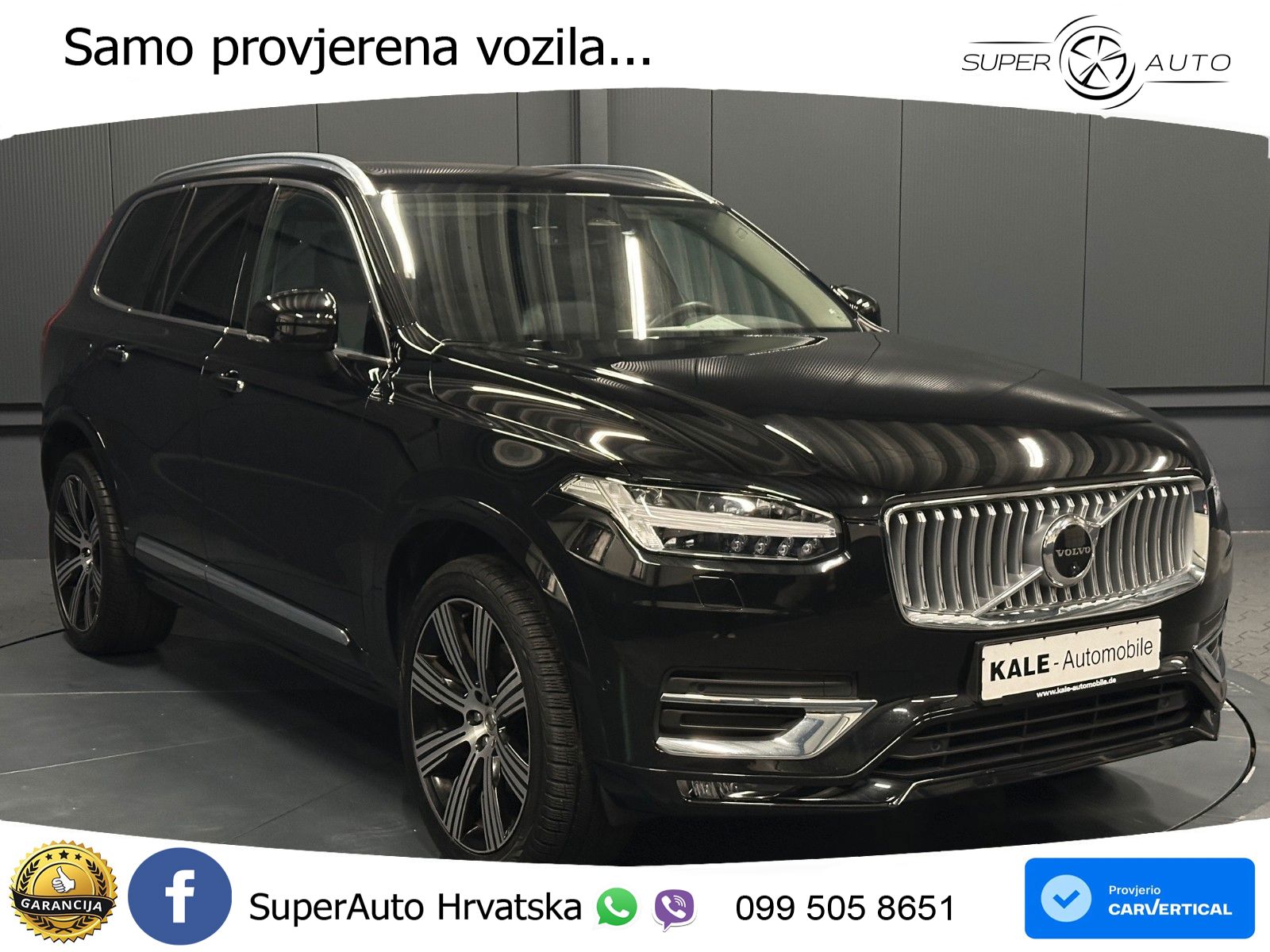 Volvo XC90 2.0 B5 Diesel AWD Automatic LED+GR SJED+ACC