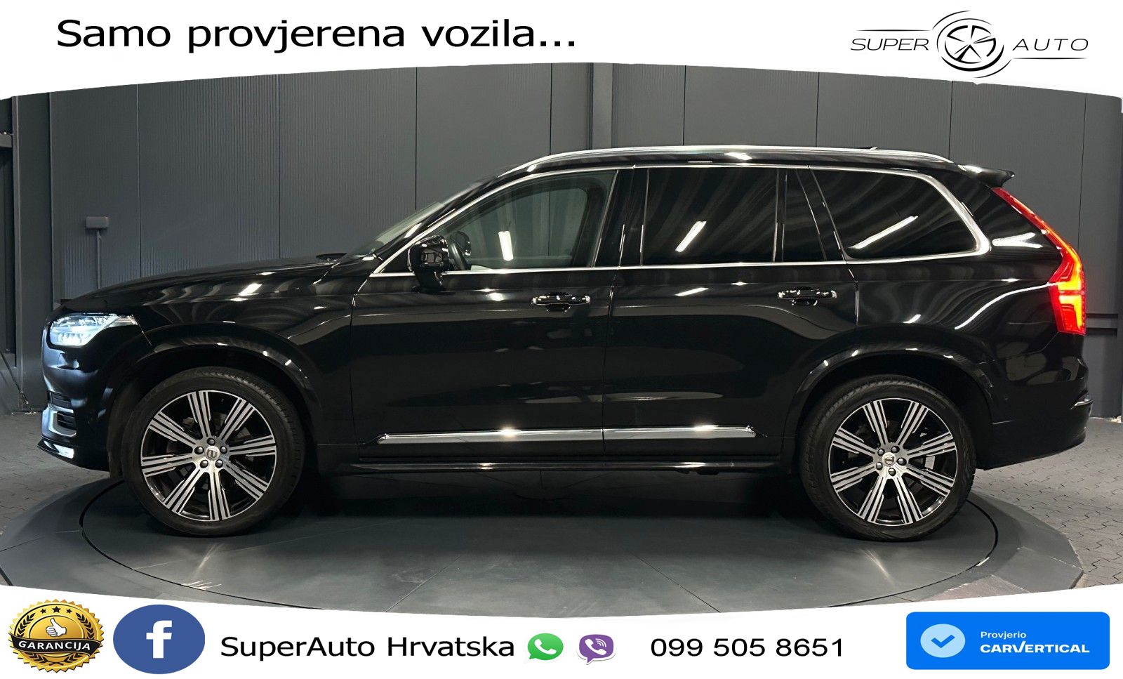 Volvo XC90 2.0 B5 Diesel AWD Automatic LED+GR SJED+ACC