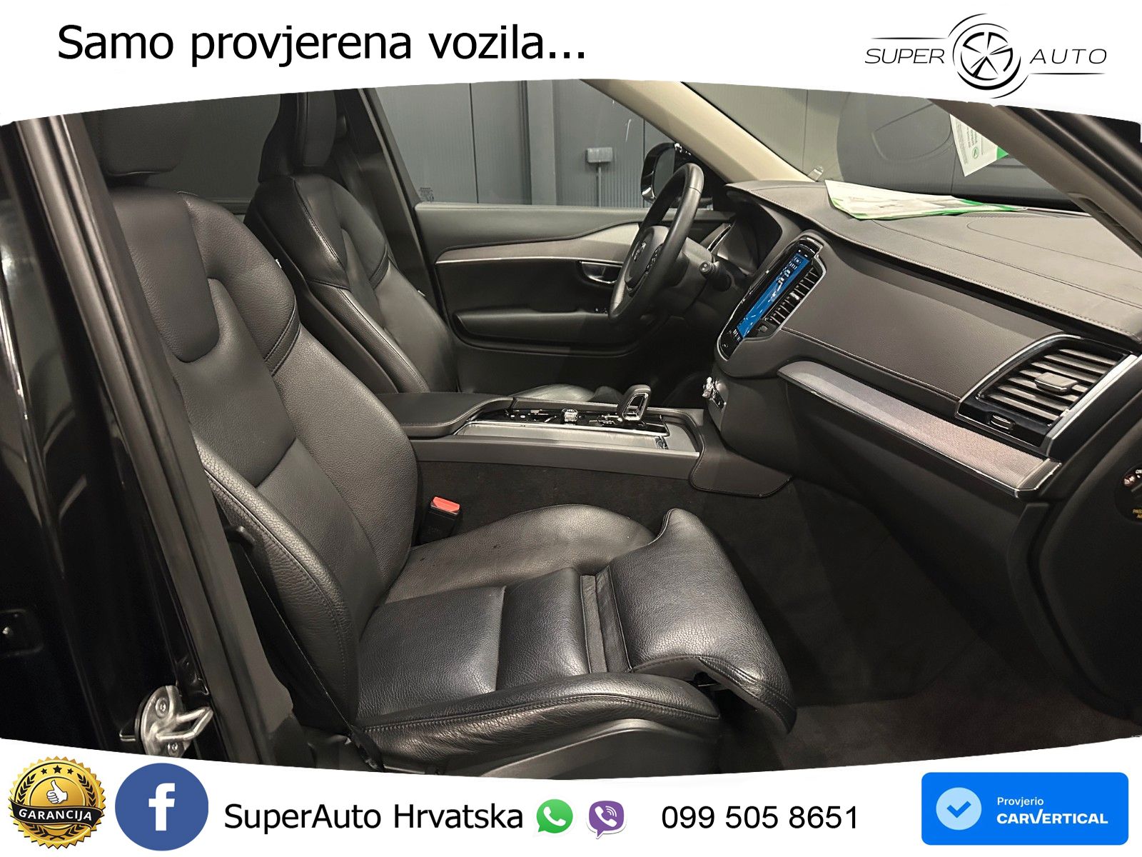 Volvo XC90 2.0 B5 Diesel AWD Automatic LED+GR SJED+ACC