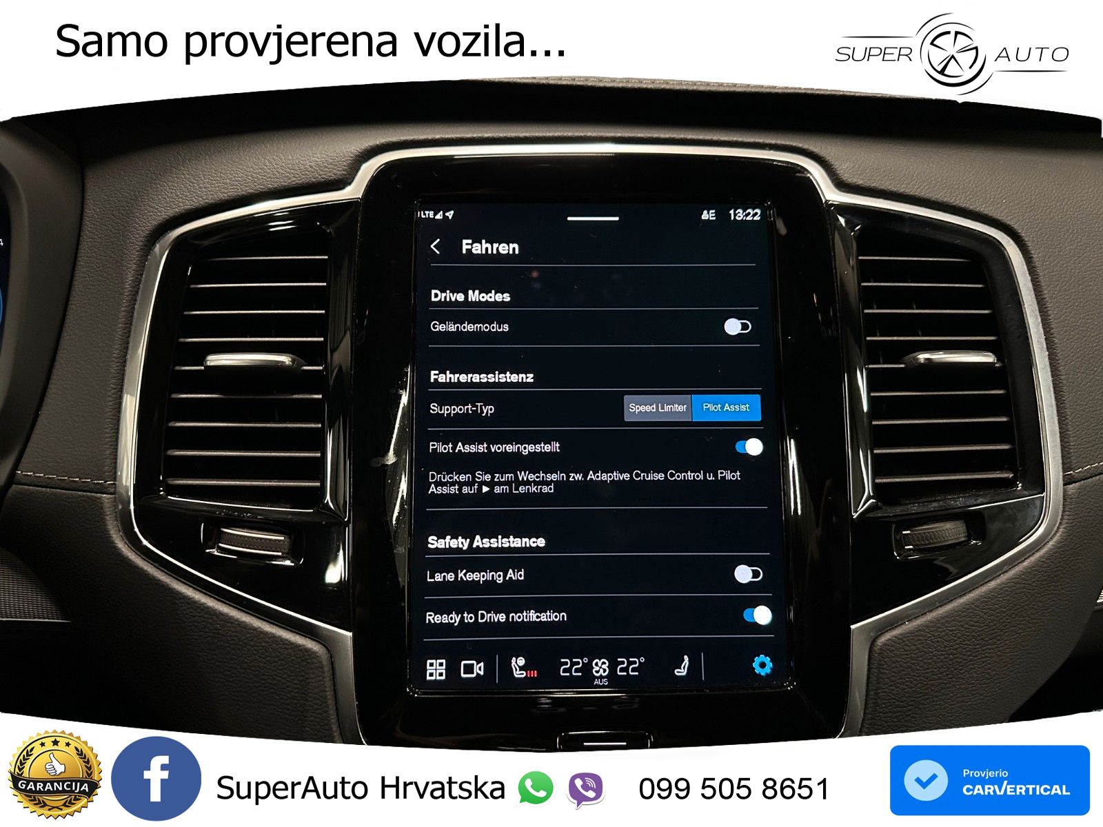 Volvo XC90 2.0 B5 Diesel AWD Automatic LED+GR SJED+ACC
