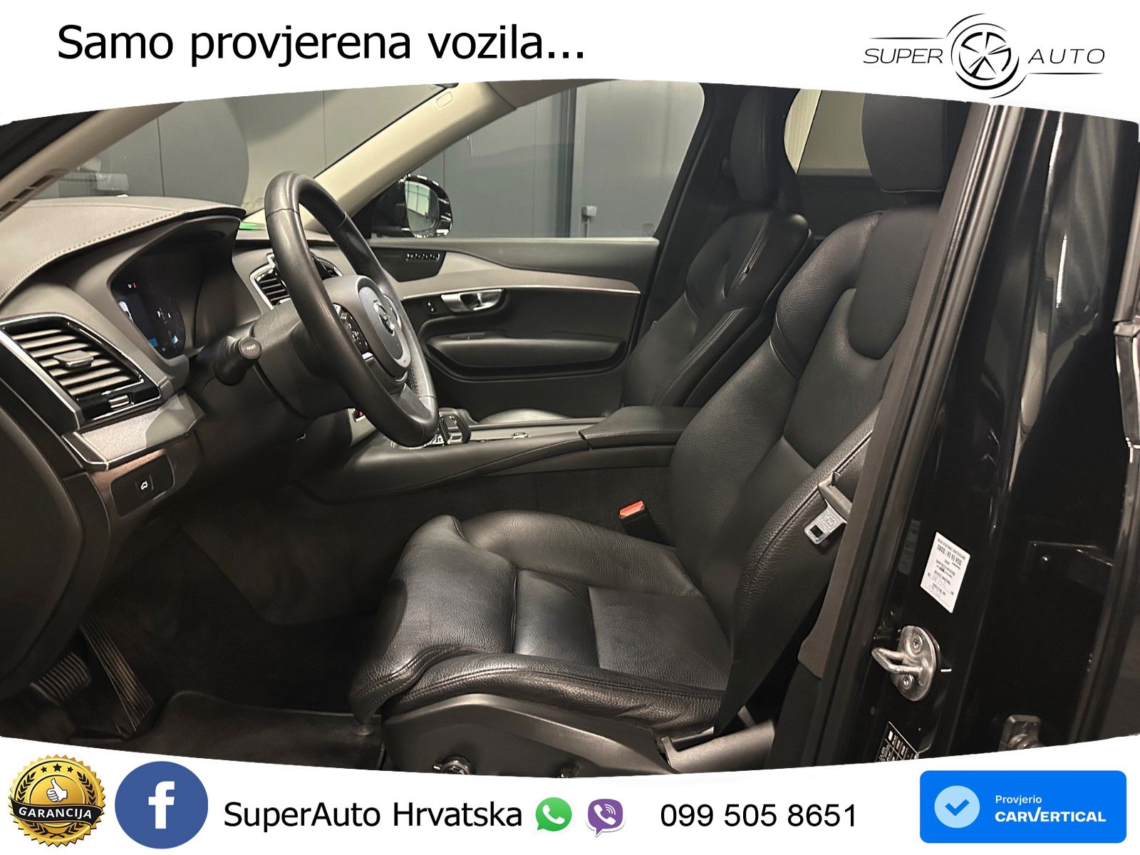 Volvo XC90 2.0 B5 Diesel AWD Automatic LED+GR SJED+ACC