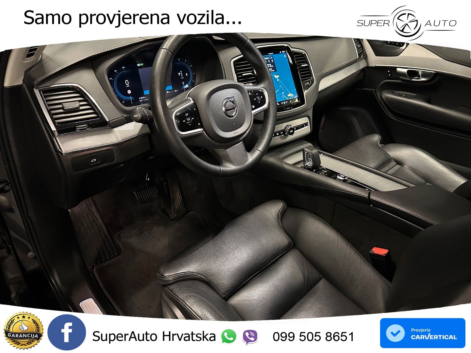 Volvo XC90 2.0 B5 Diesel AWD Automatic LED+GR SJED+ACC
