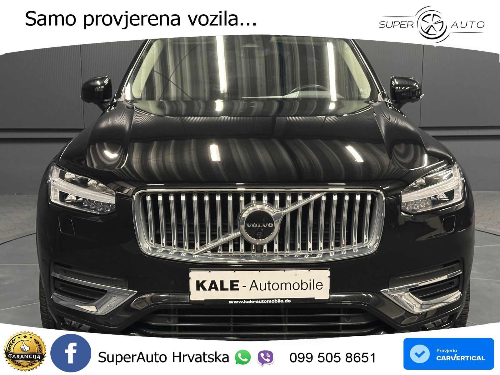 Volvo XC90 2.0 B5 Diesel AWD Automatic LED+GR SJED+ACC