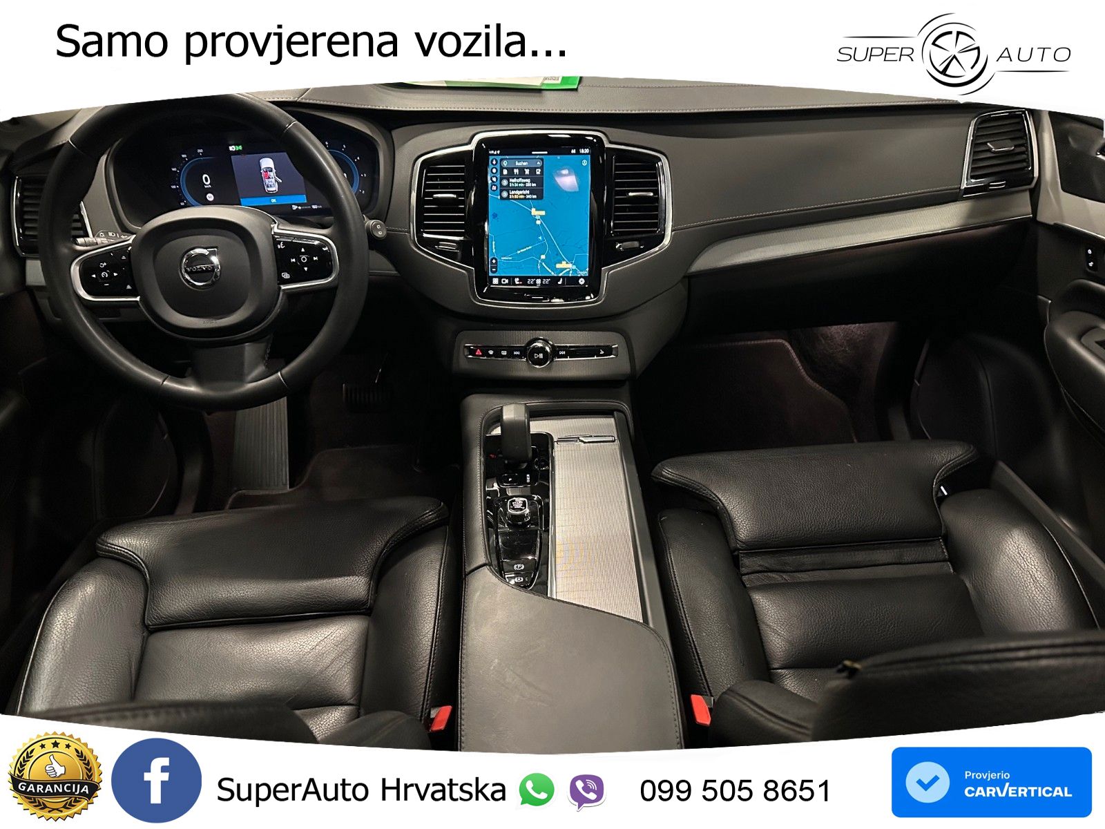 Volvo XC90 2.0 B5 Diesel AWD Automatic LED+GR SJED+ACC