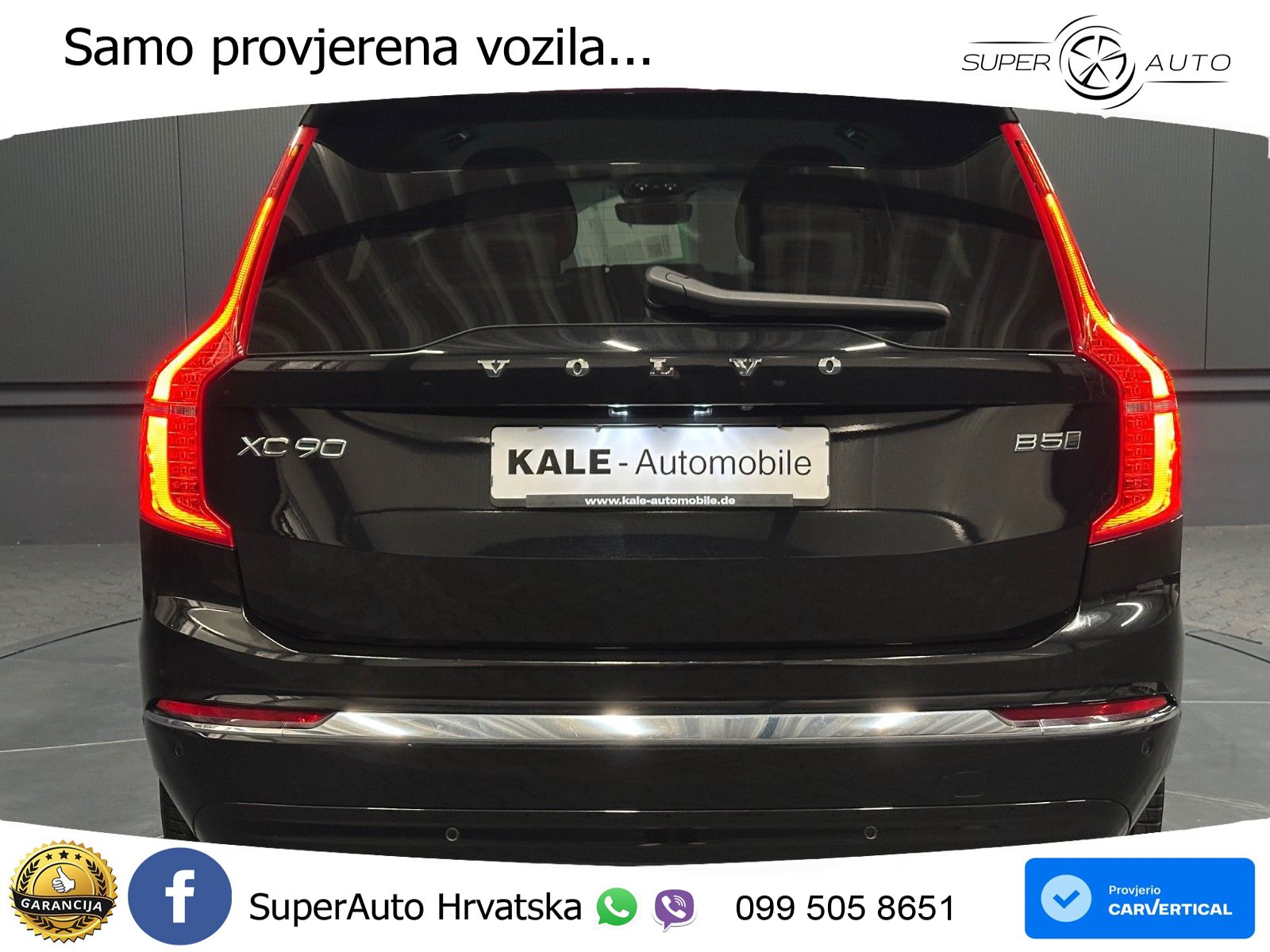 Volvo XC90 2.0 B5 Diesel AWD Automatic LED+GR SJED+ACC