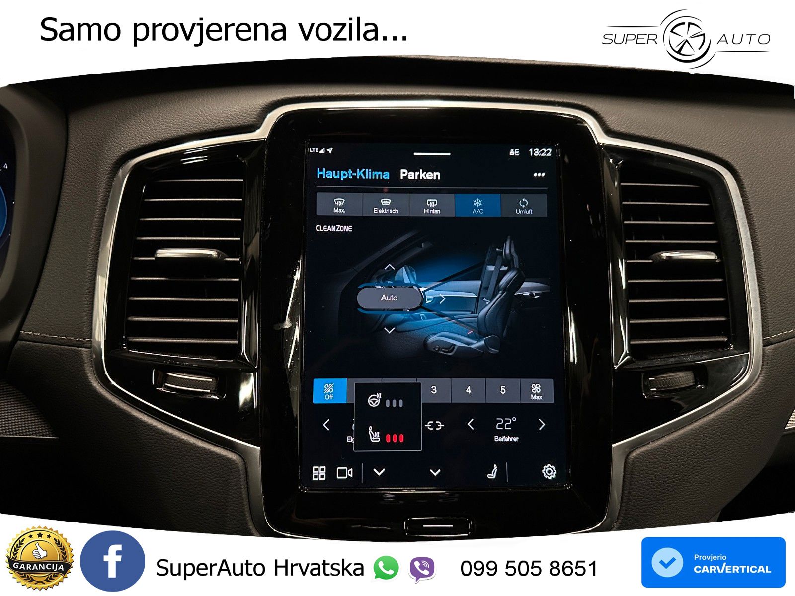 Volvo XC90 2.0 B5 Diesel AWD Automatic LED+GR SJED+ACC