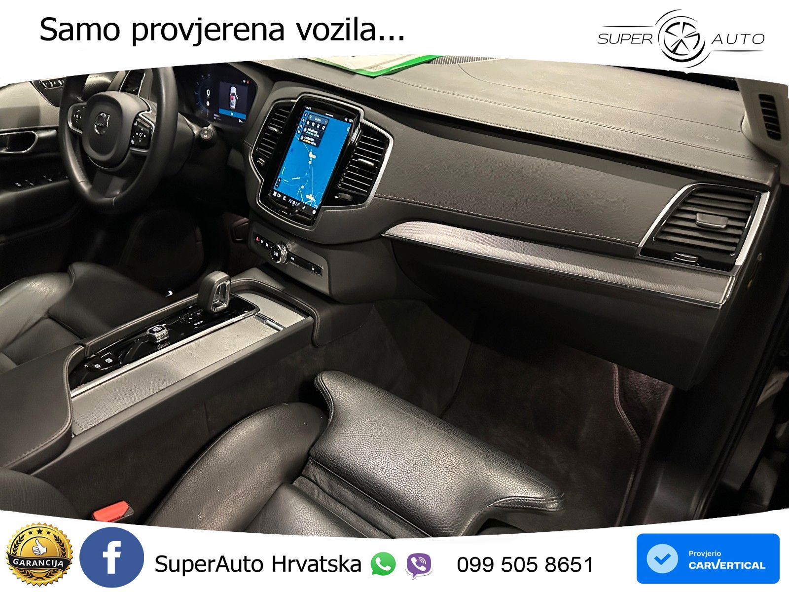 Volvo XC90 2.0 B5 Diesel AWD Automatic LED+GR SJED+ACC