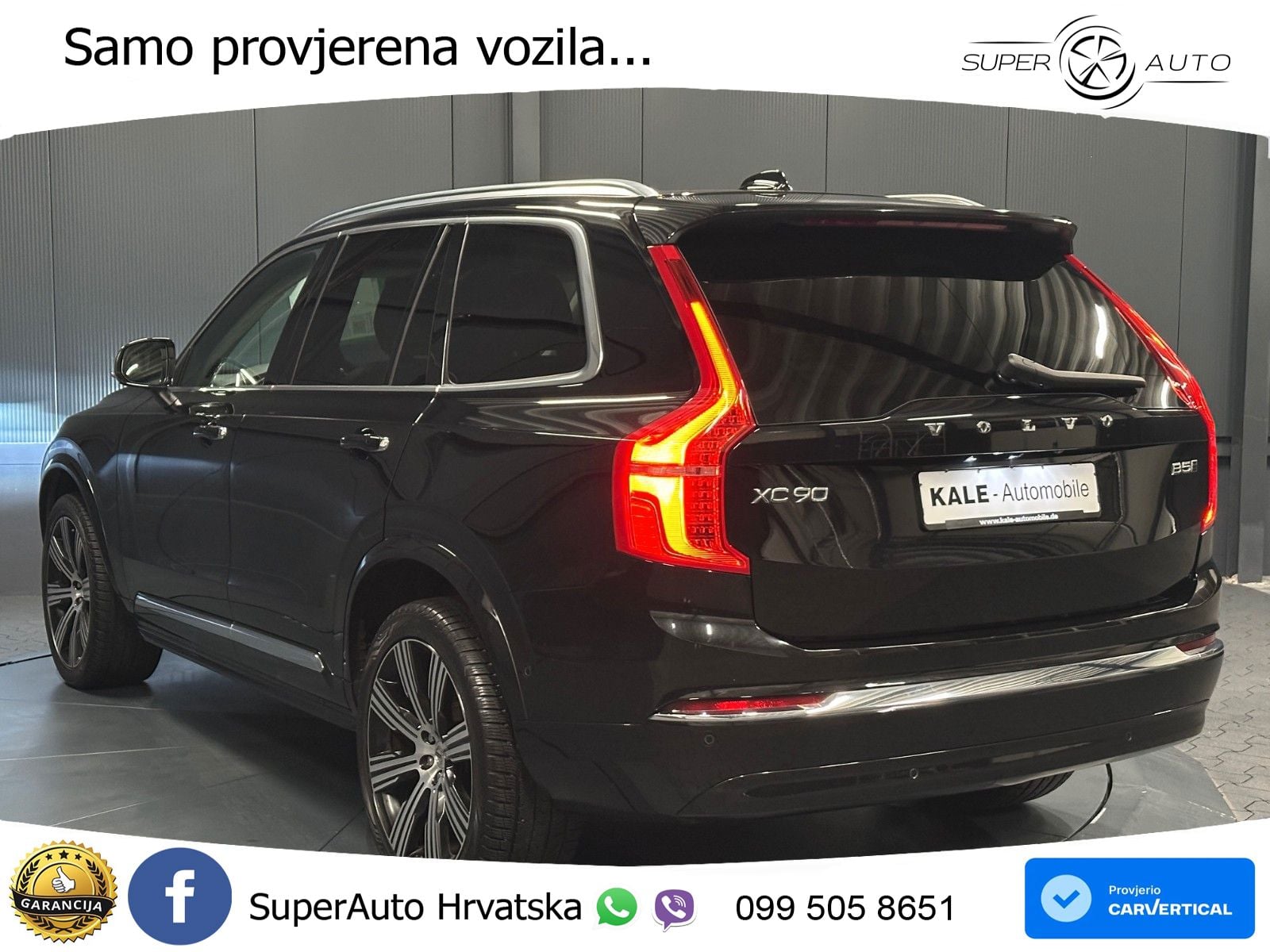 Volvo XC90 2.0 B5 Diesel AWD Automatic LED+GR SJED+ACC